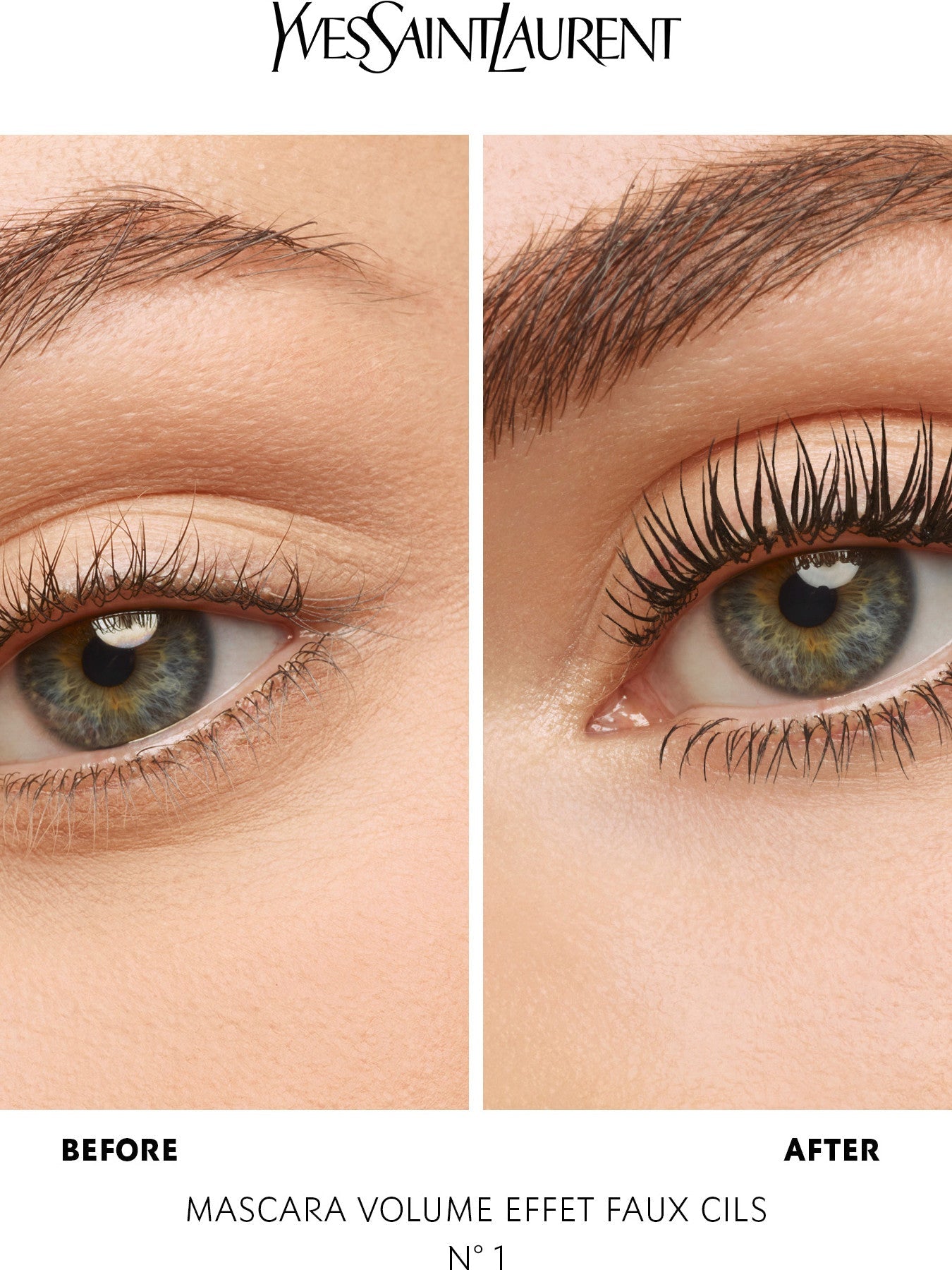 Máscara de Luxo para Cílios de Efeito Glamouroso
