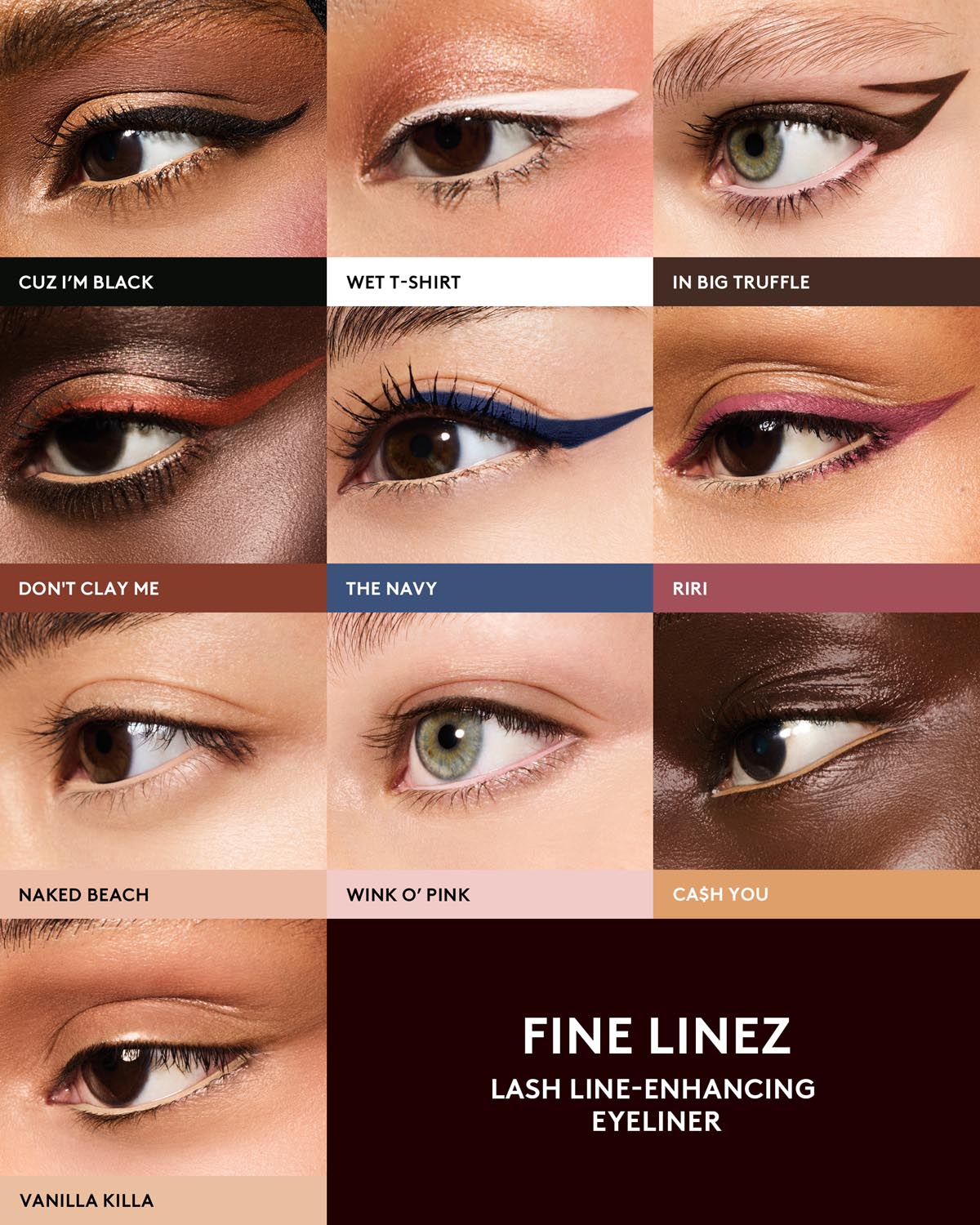 Fine Linez Eye Definer by Ca$h You