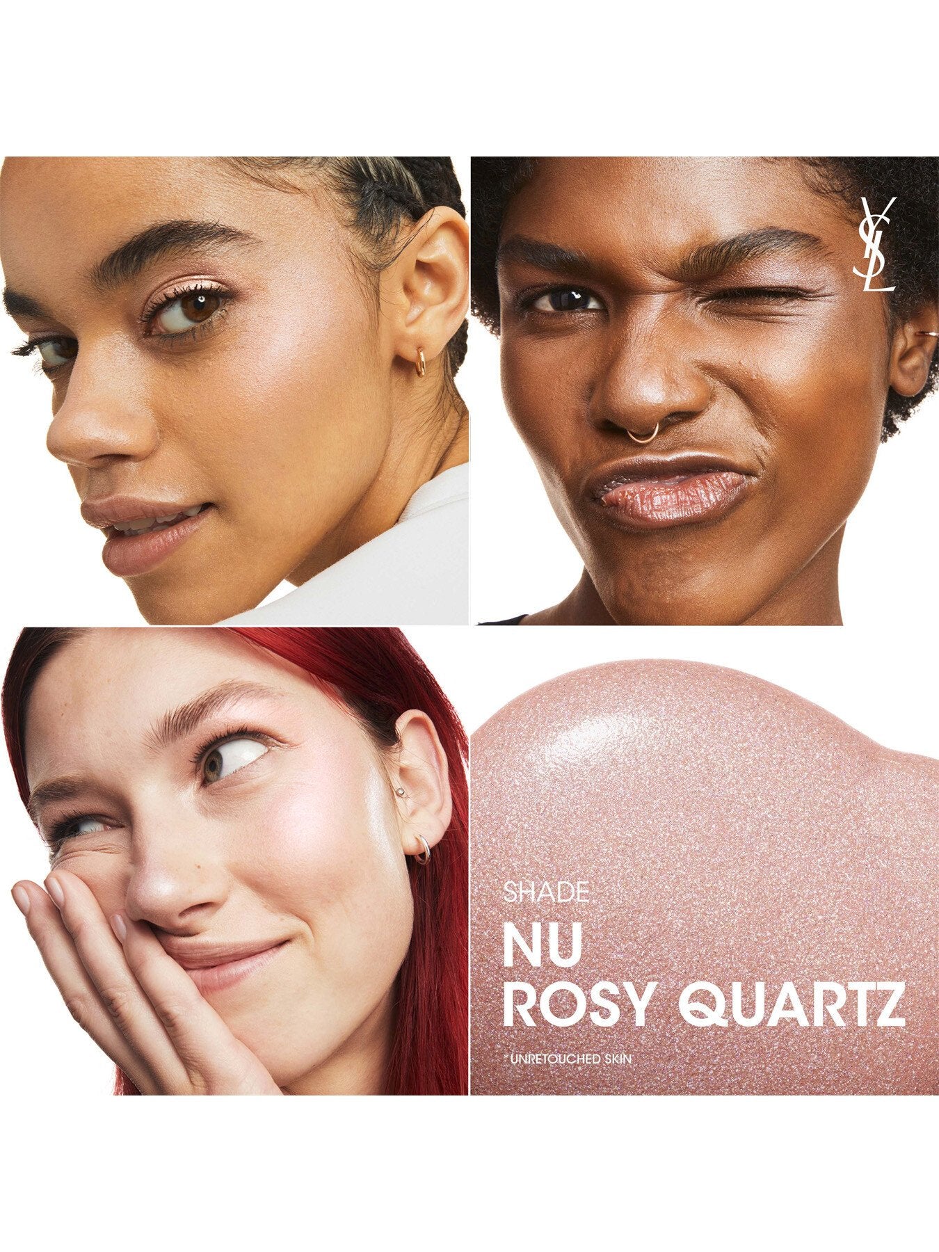 YSL NU Radiant Rose Illuminator