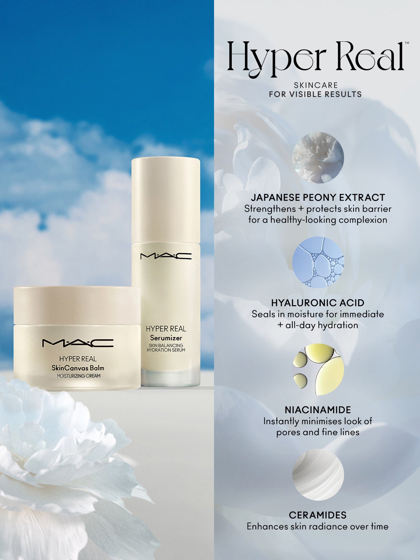HYPER REAL SKIN CANVAS BALM™ - Hydrating Cream 15ml