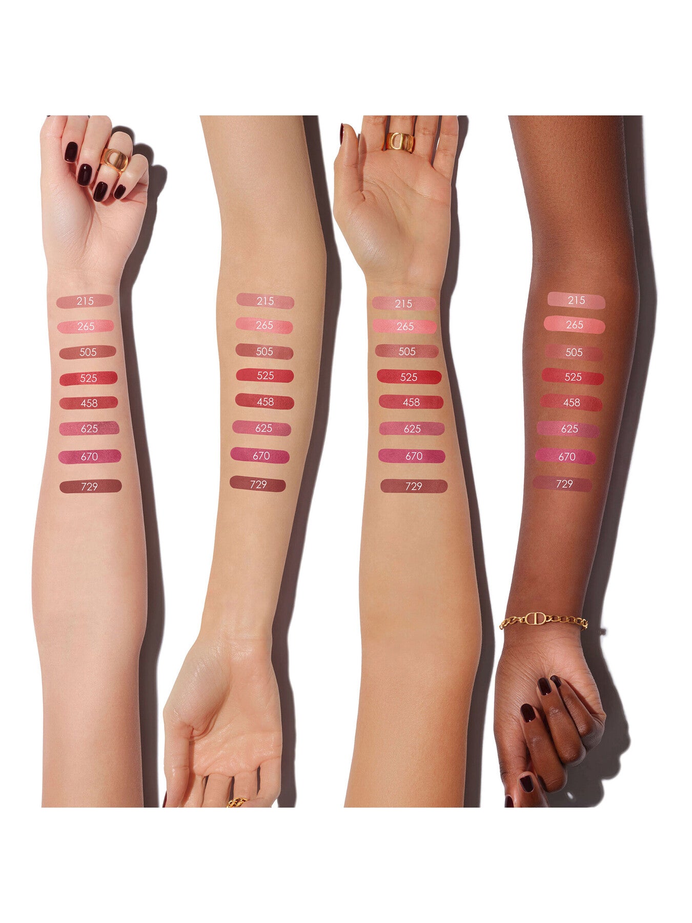 Dior Rouge Forever Luxe Lip Color