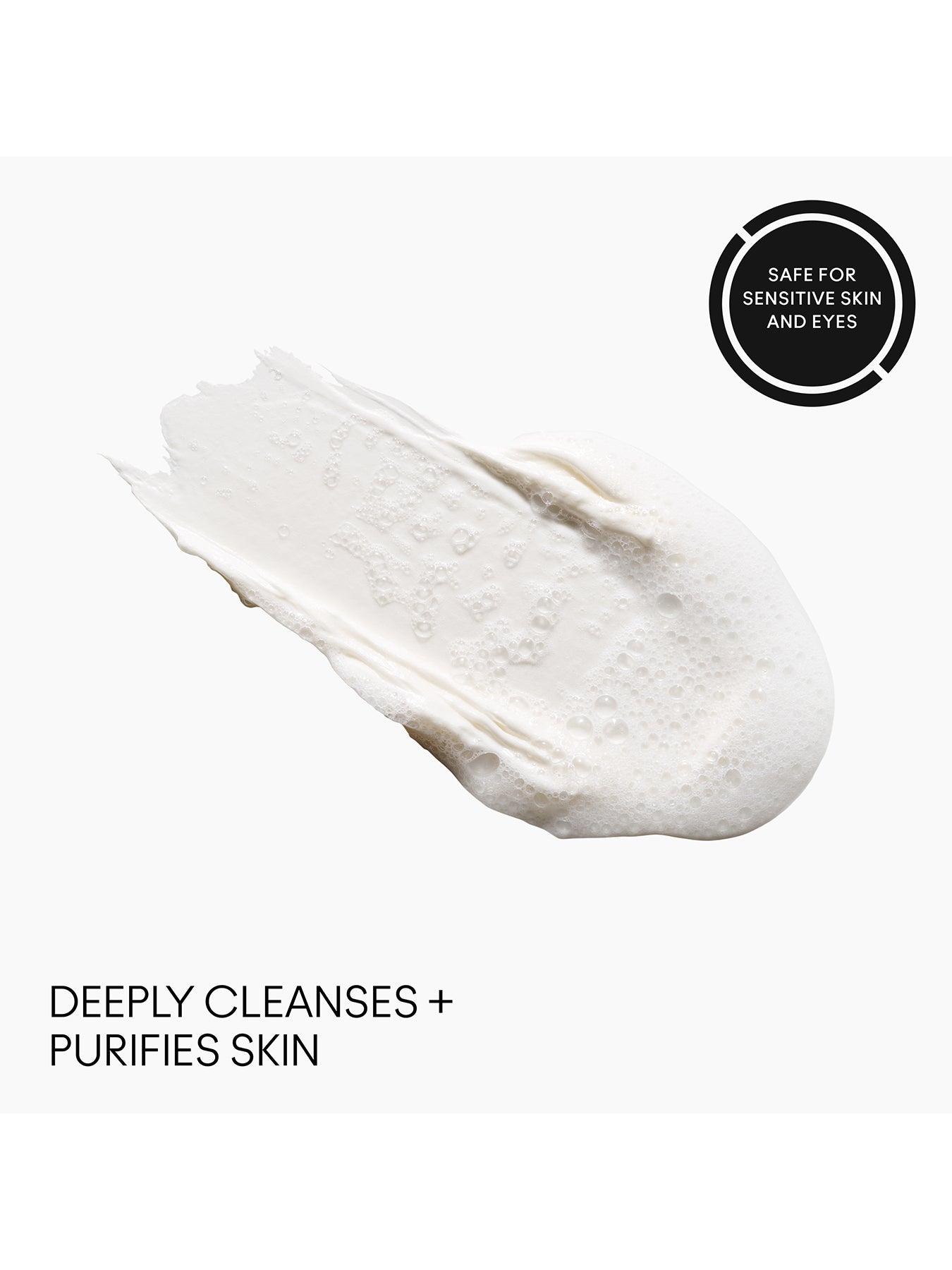 Hyper Real Cleansing Cream Foam 125ml