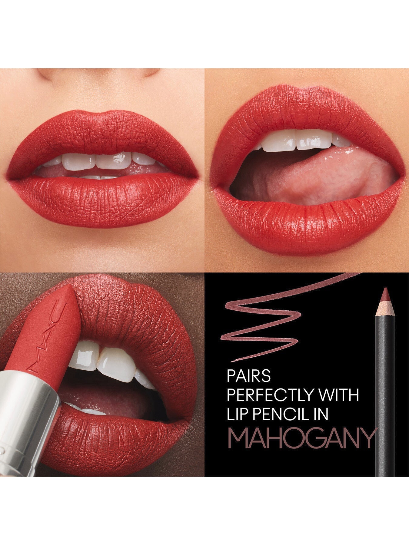 M·A·C Silken Matte Lip Colour