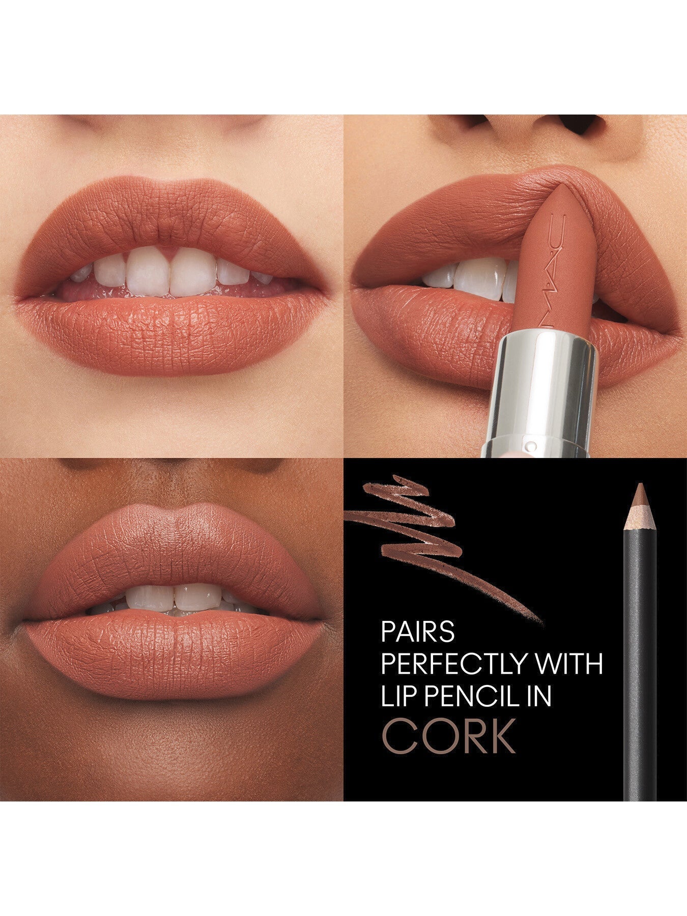 M·A·C Silken Matte Lip Colour