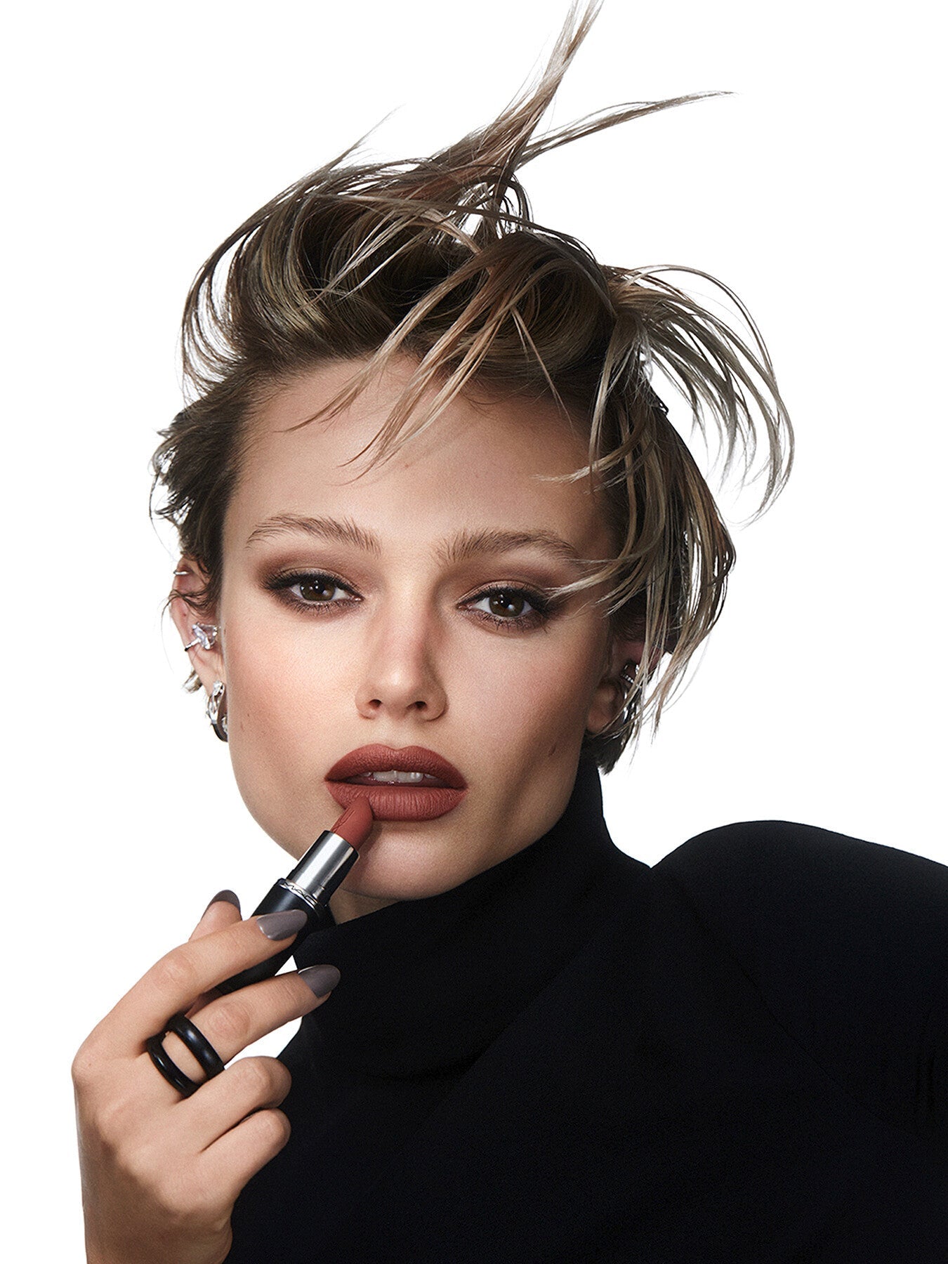 M·A·C Silken Matte Lip Colour