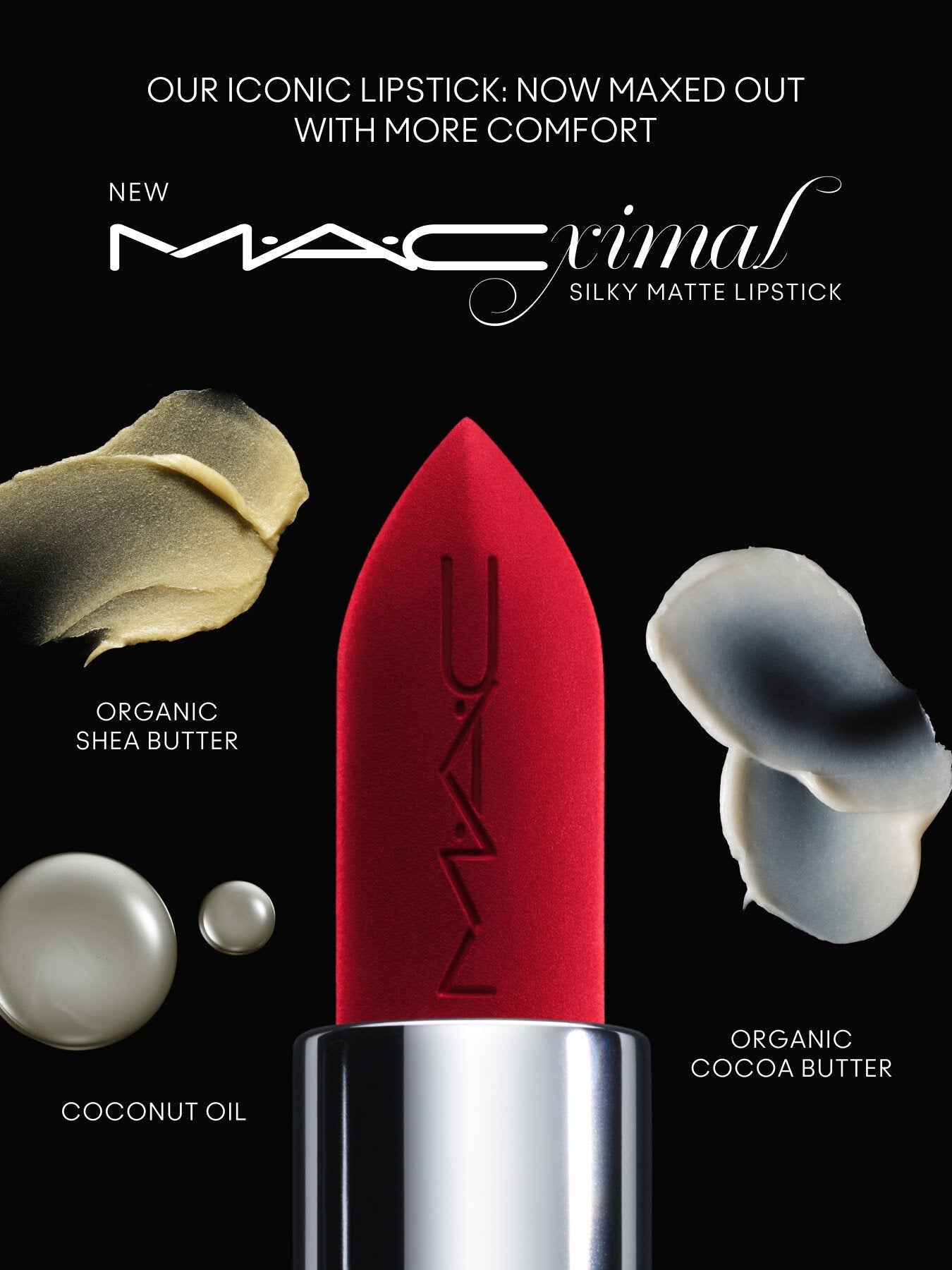M·A·C Silken Matte Lip Colour