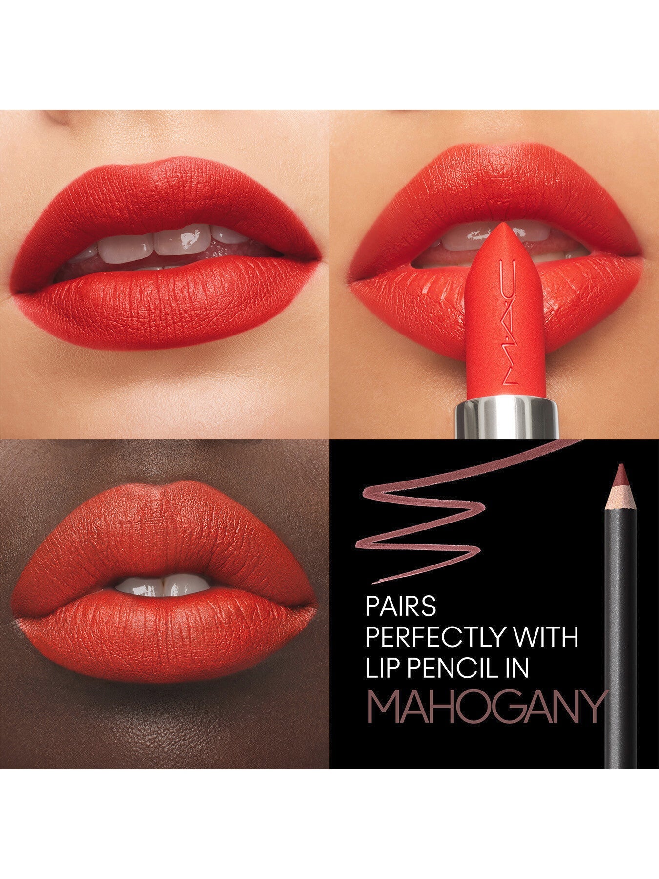 M·A·C Silken Matte Lip Colour