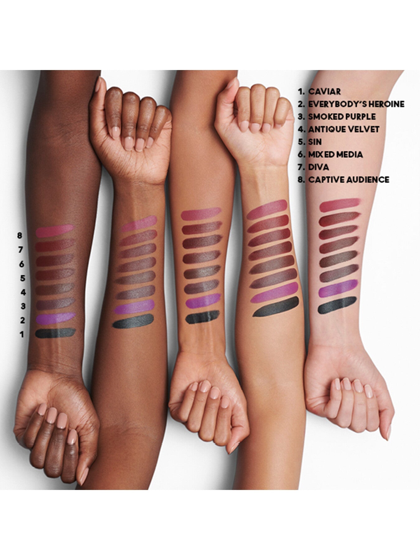 M·A·C Silken Matte Lip Colour
