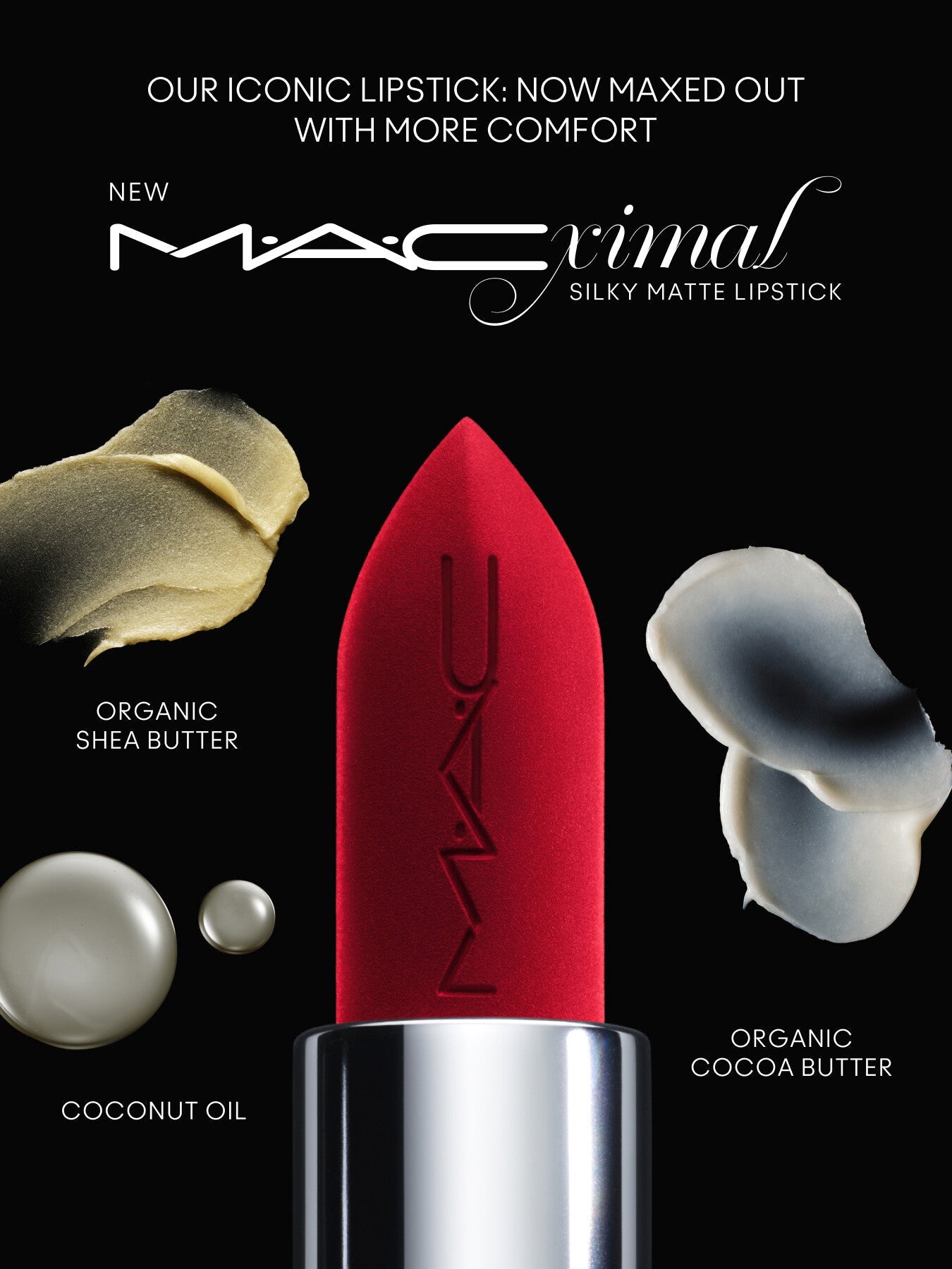 M·A·C Silken Matte Lip Colour