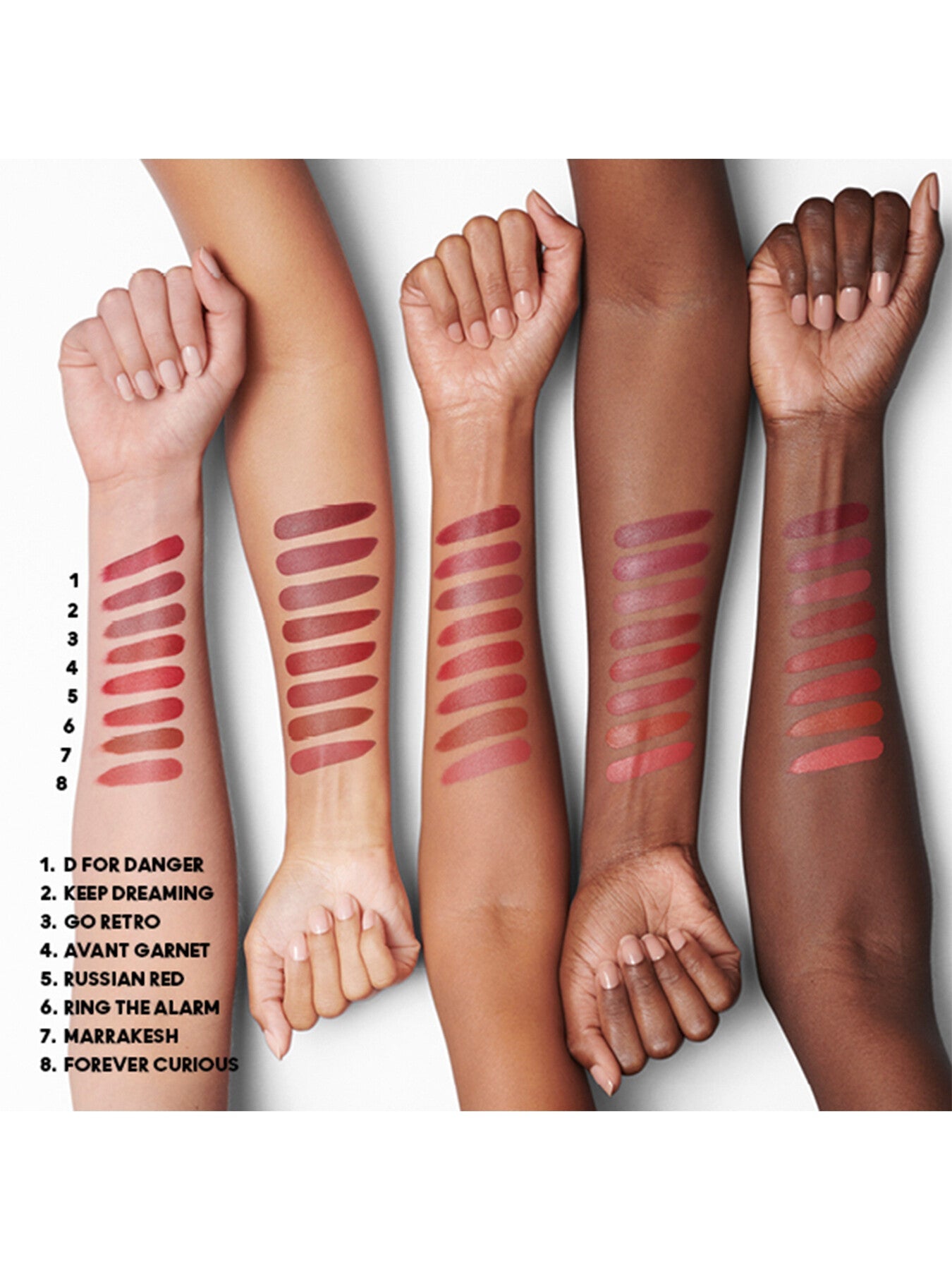 M·A·C Silken Matte Lip Colour