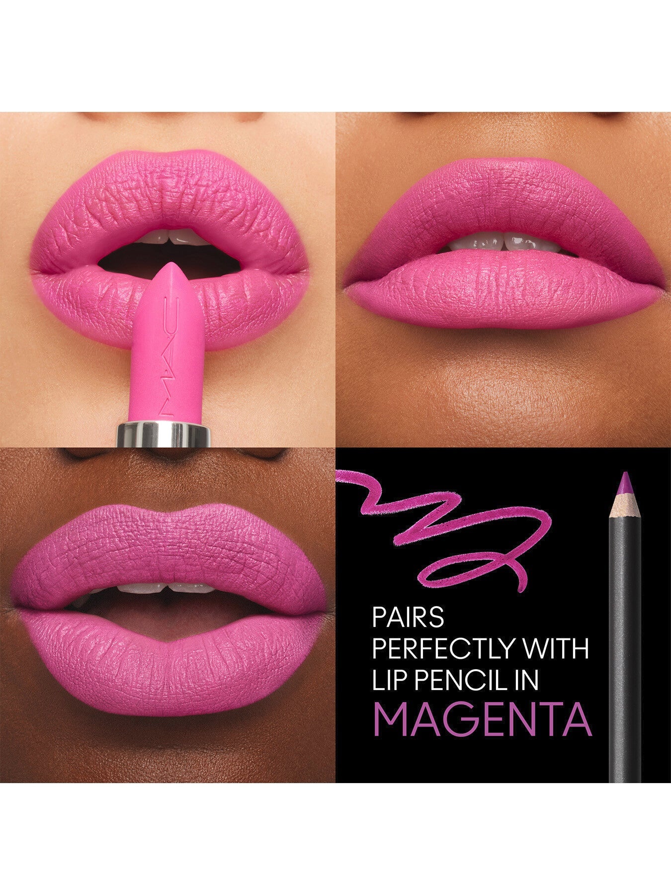 M·A·C Silken Matte Lip Colour