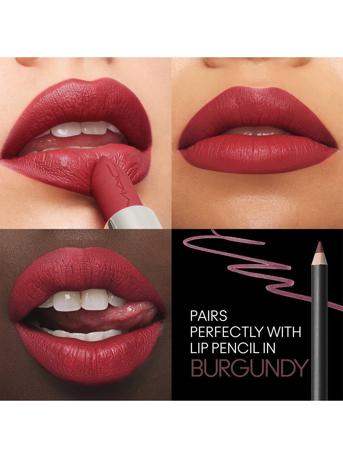 M·A·C Silken Matte Lip Colour