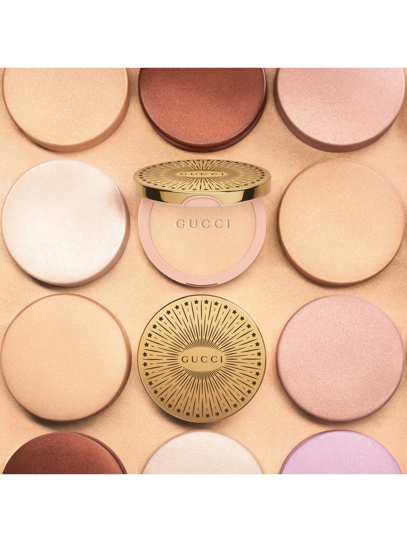 Gucci Glow Illuminator - 02 Lilac Matte 10g