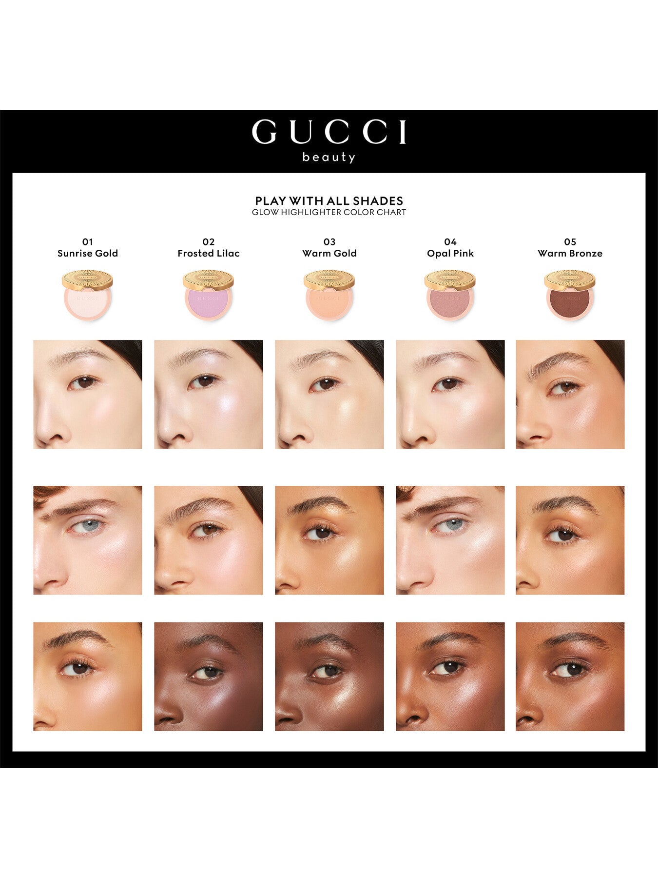 Gucci Radiance Illuminator - 05 Warm Bronze 10g