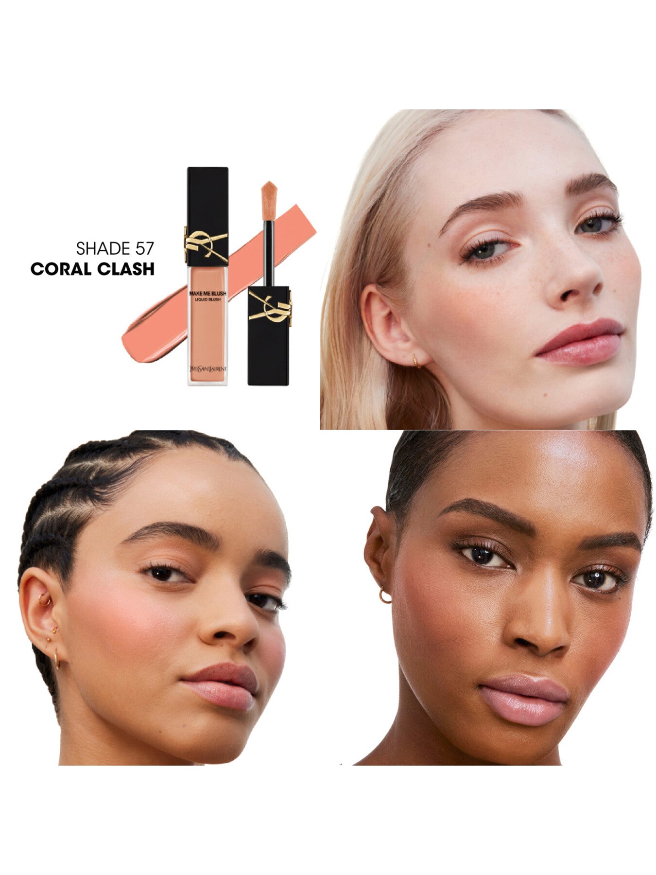 Luminous Liquid Blush - Make Me Blush by YSL