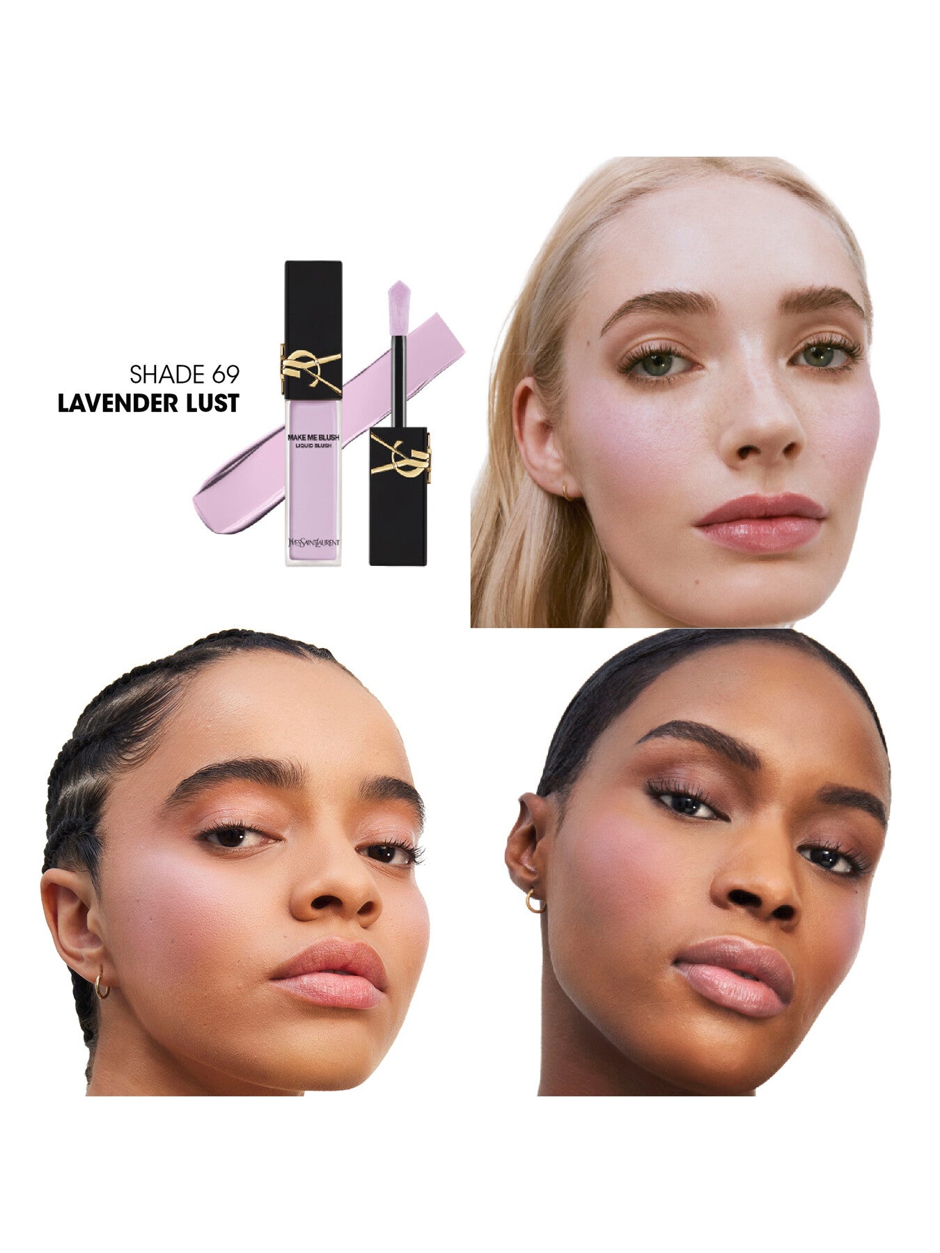 Luminous Liquid Blush - Make Me Blush by YSL