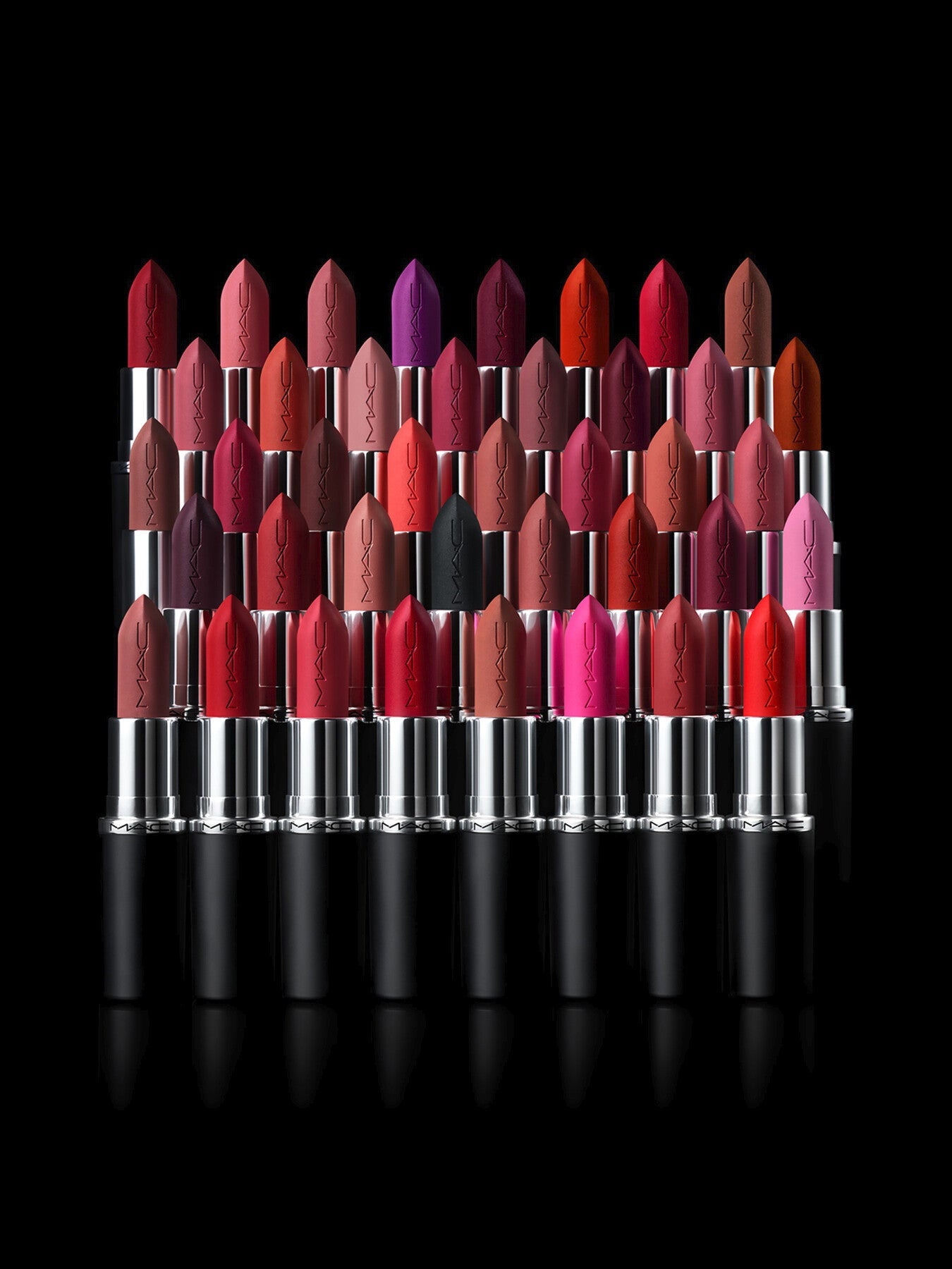 M·A·C Silken Matte Lip Colour