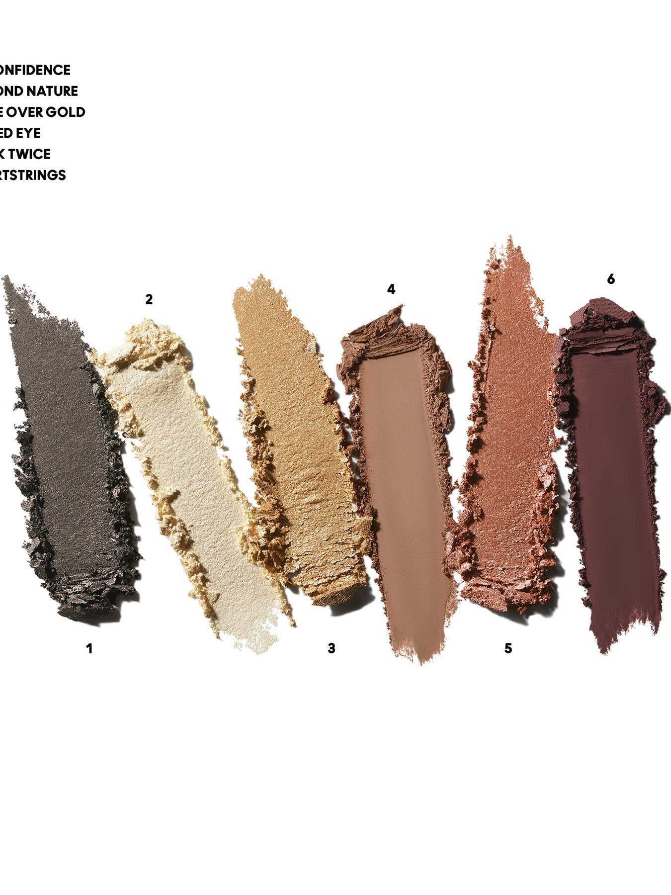 Connect In Colour Eyeshadow Palette - Six Luxe Shades