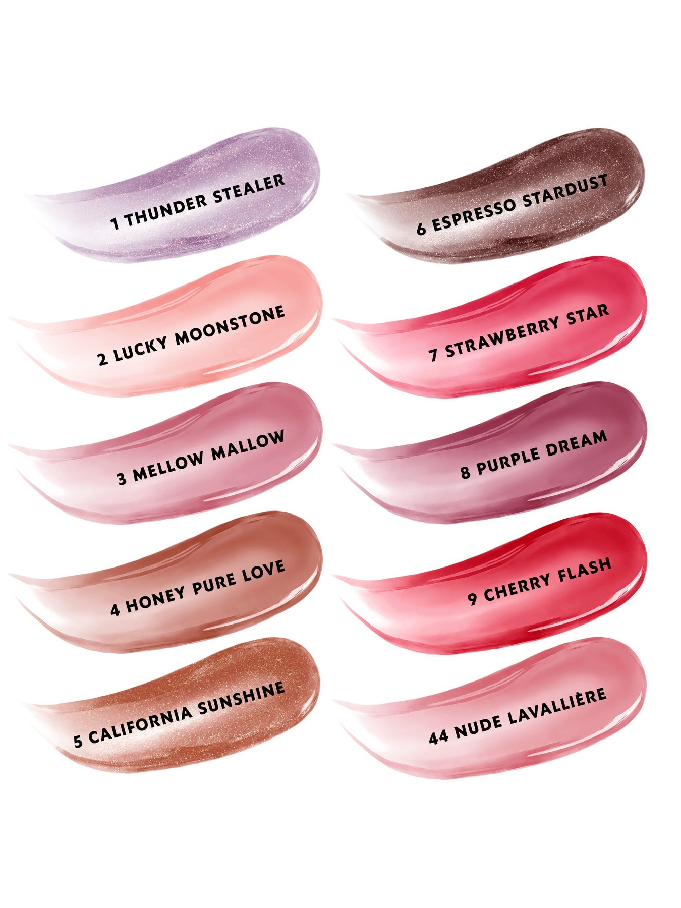 Luxe Hydrating Lip Gloss - Loveshine