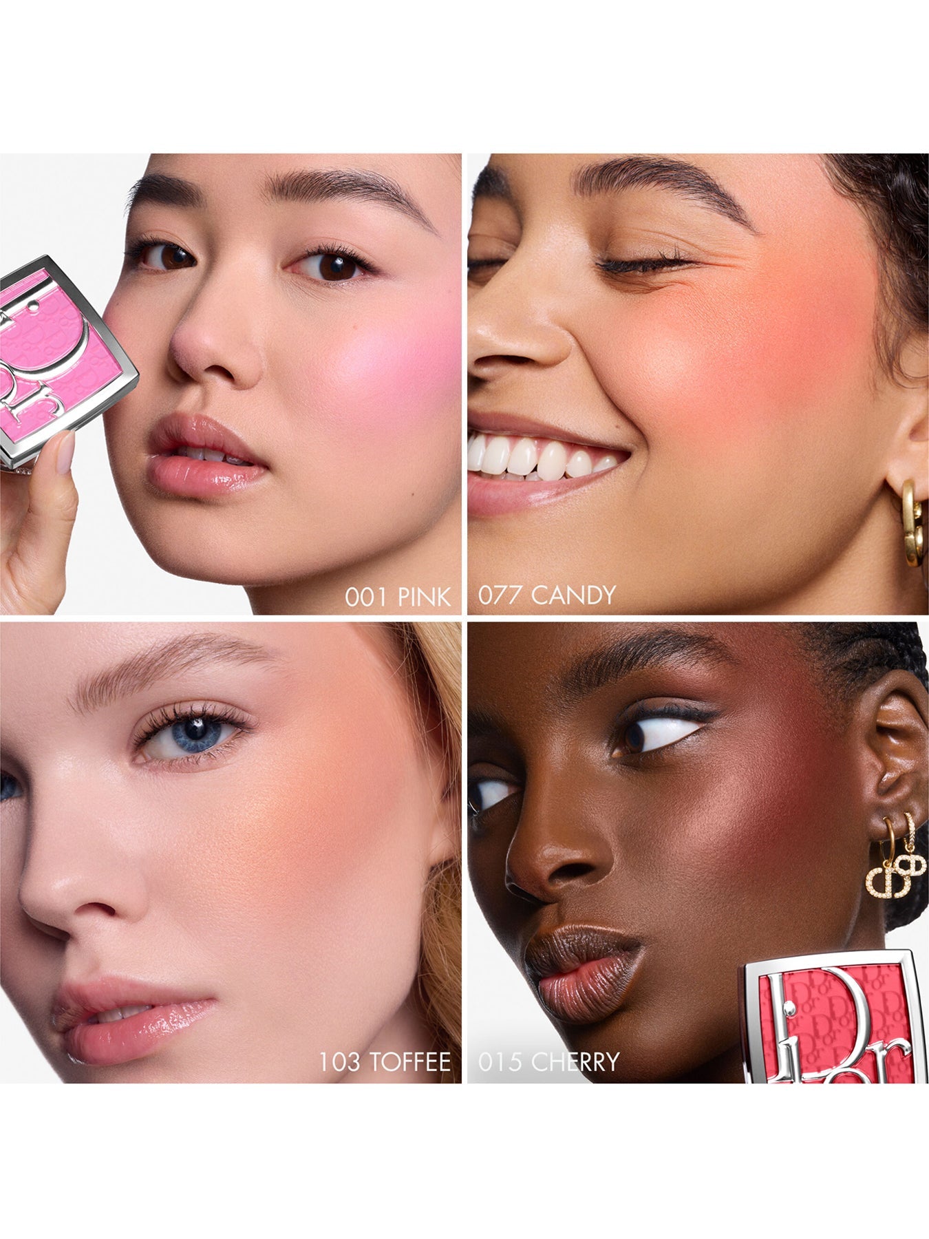 Rosy Glow Blush by Dior Backstage