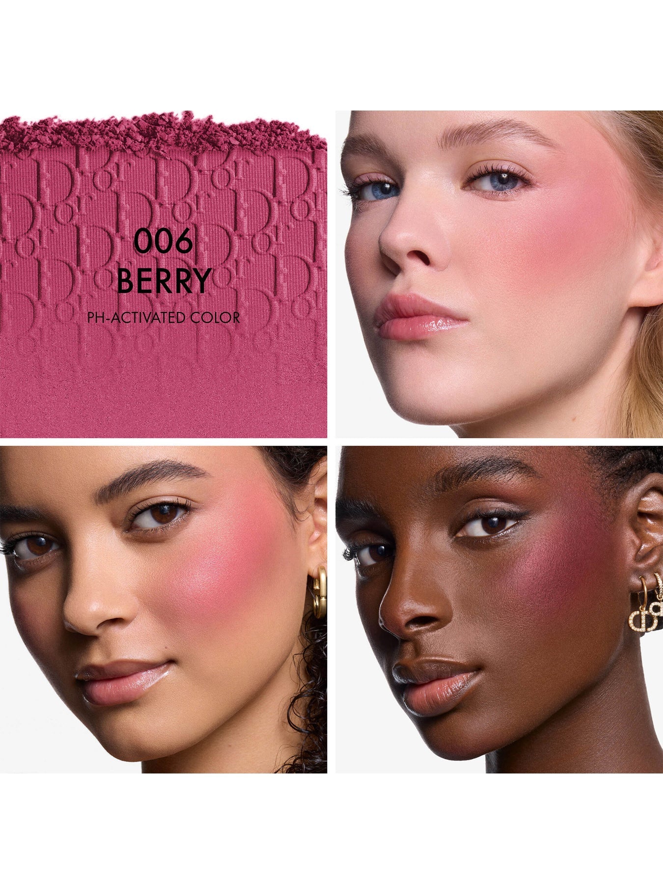 Rosy Glow Blush by Dior Backstage