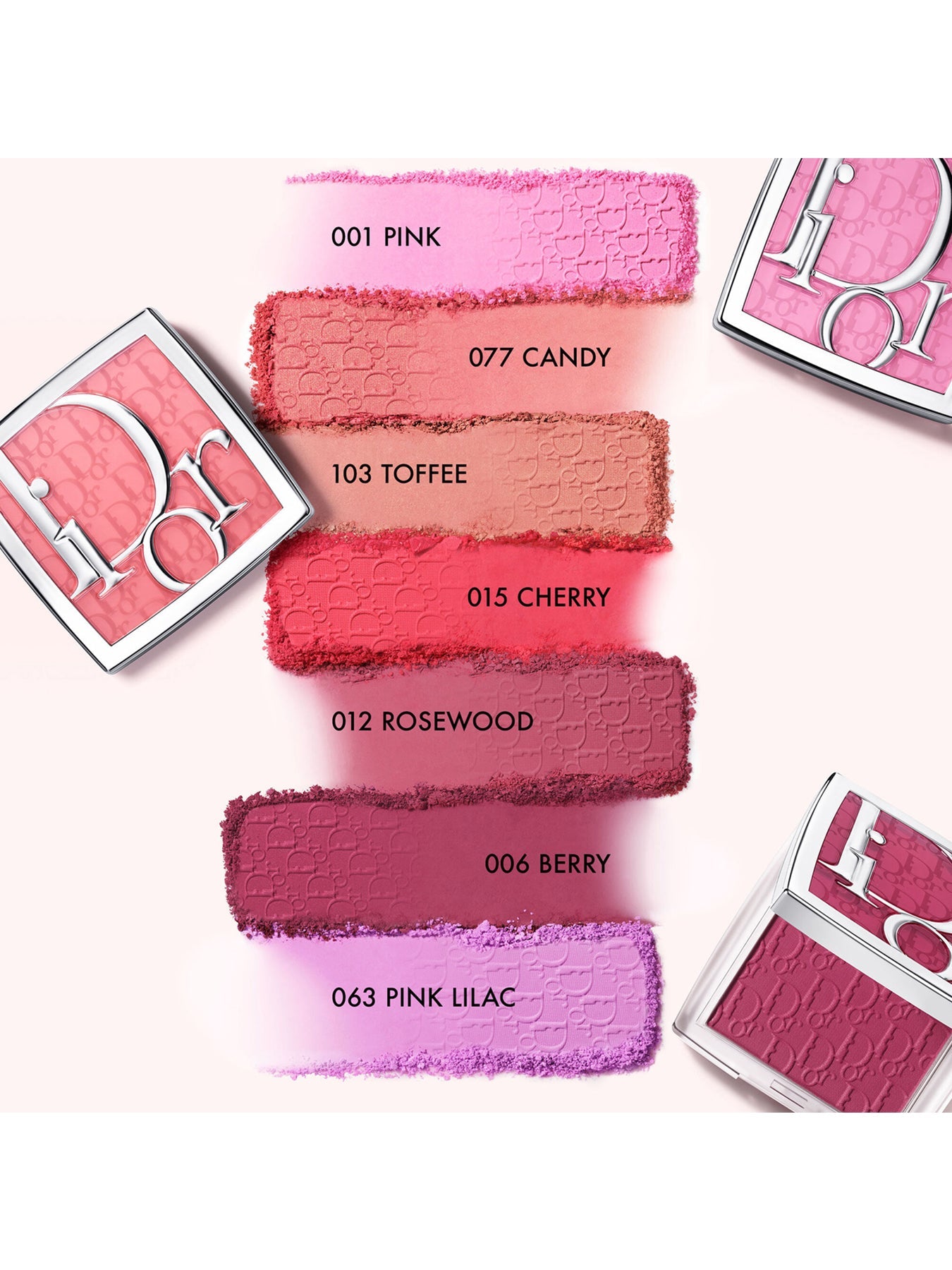 Rosy Glow Blush by Dior Backstage