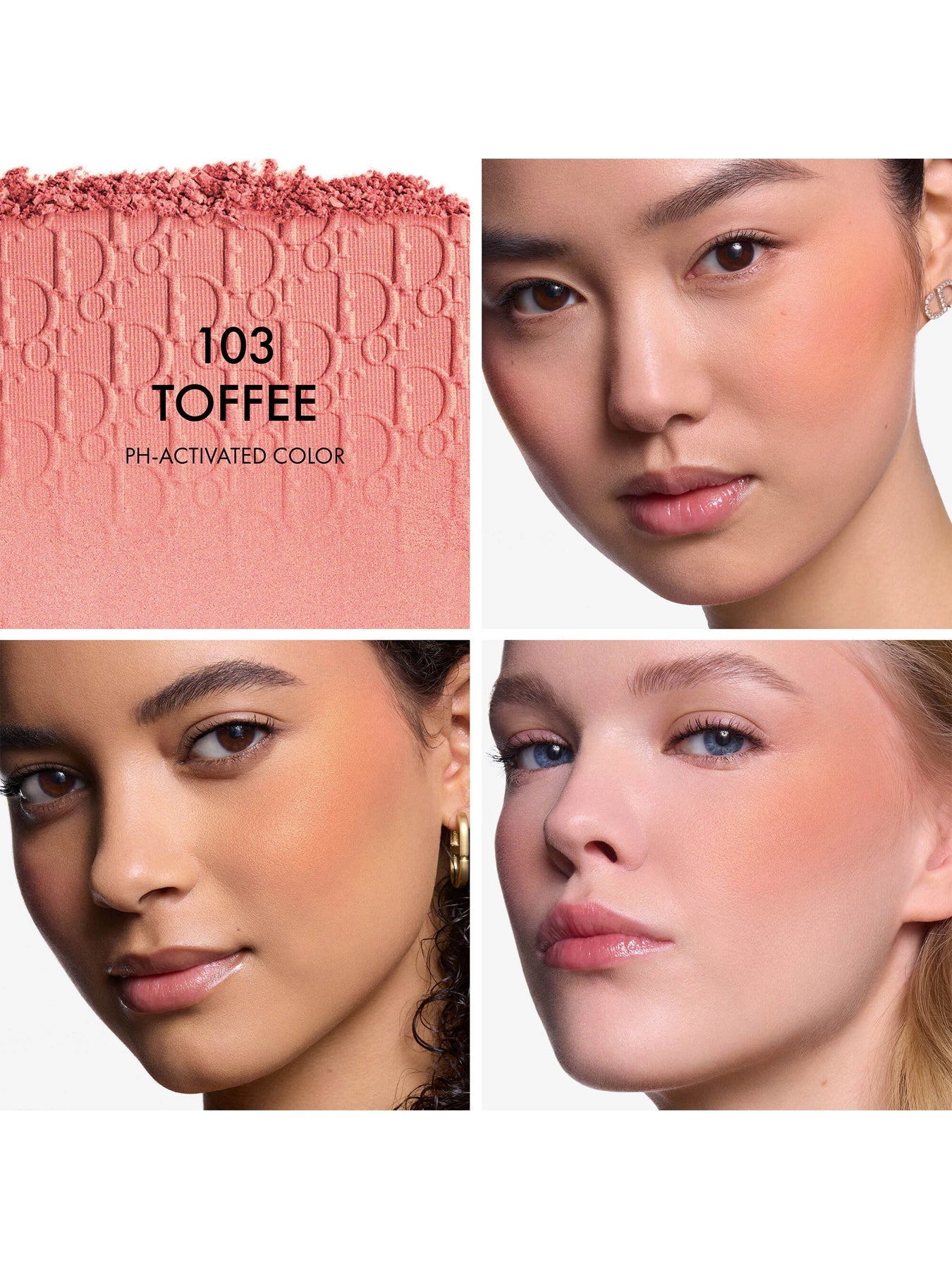 Rosy Glow Blush by Dior Backstage