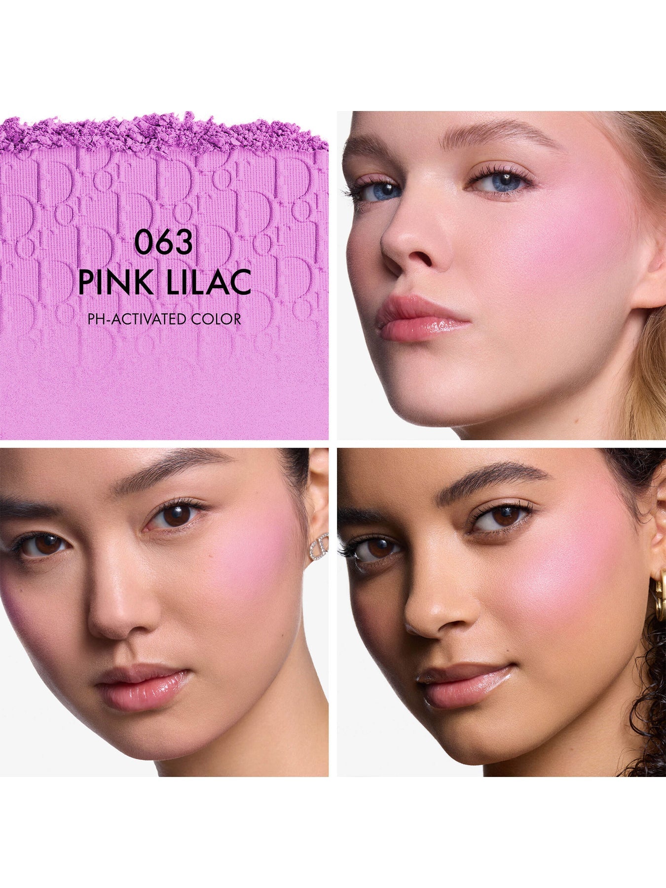 Rosy Glow Blush by Dior Backstage