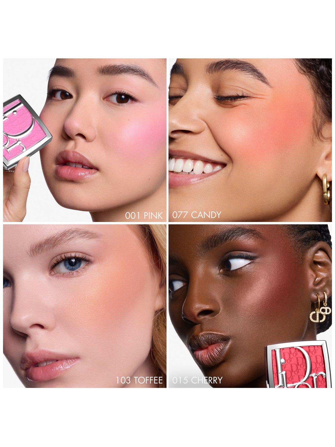 Rosy Glow Blush by Dior Backstage