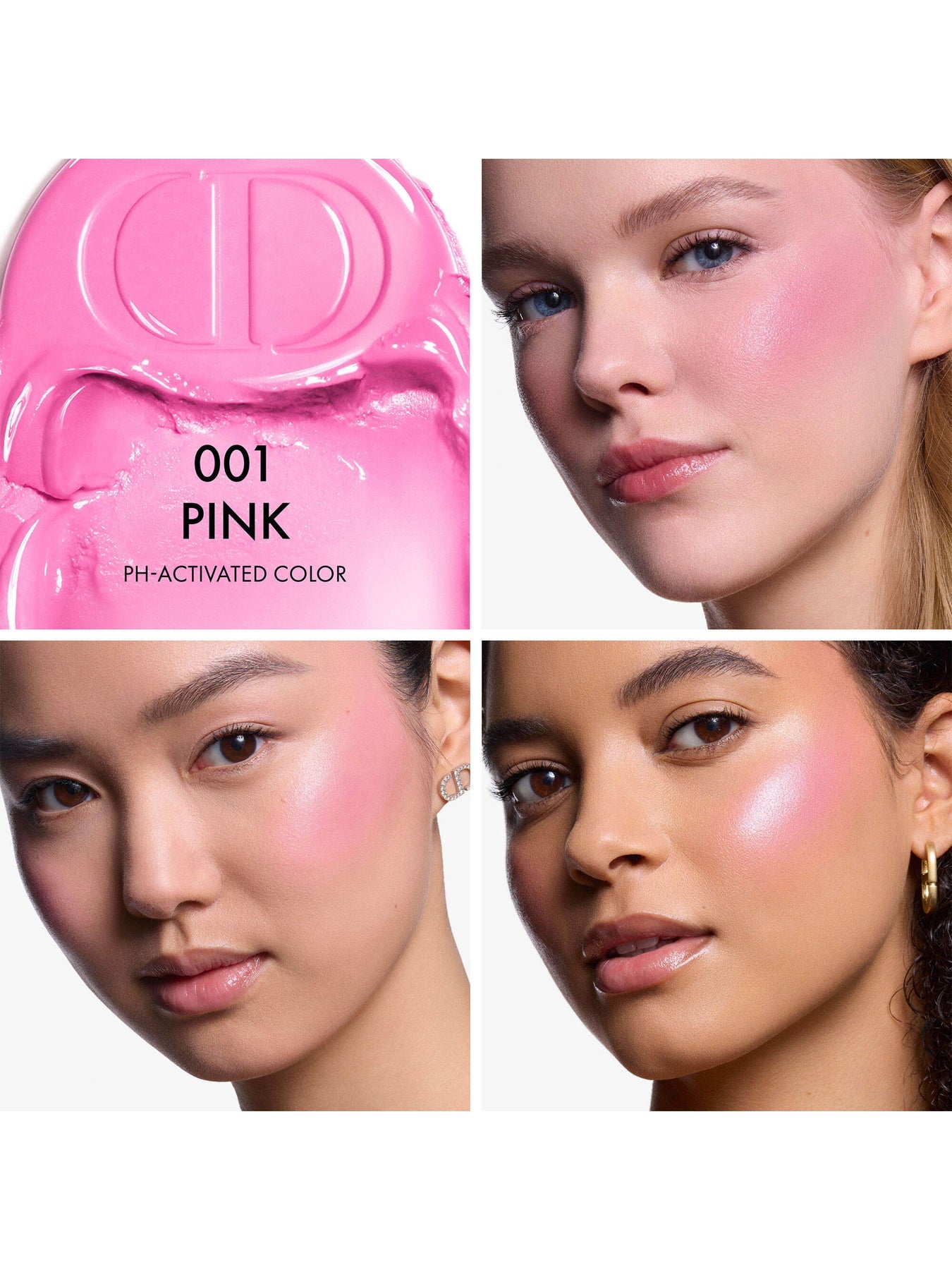 Rosy Glow Luxe Lipstick