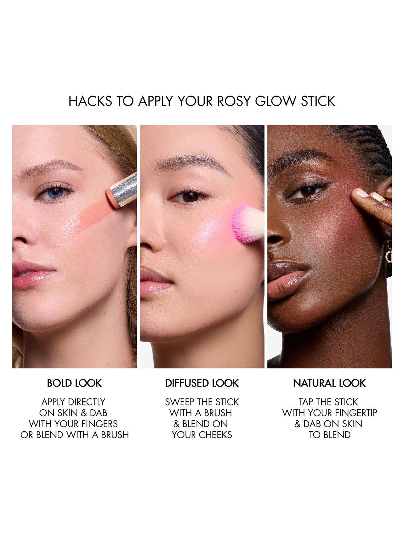 Rosy Glow Luxe Lipstick