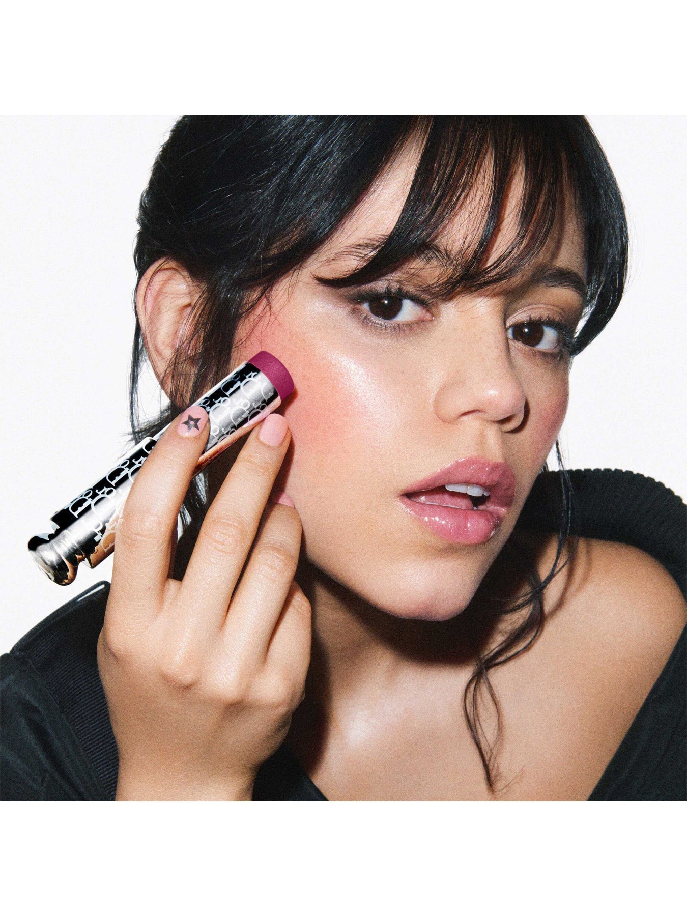 Rosy Glow Luxe Lipstick