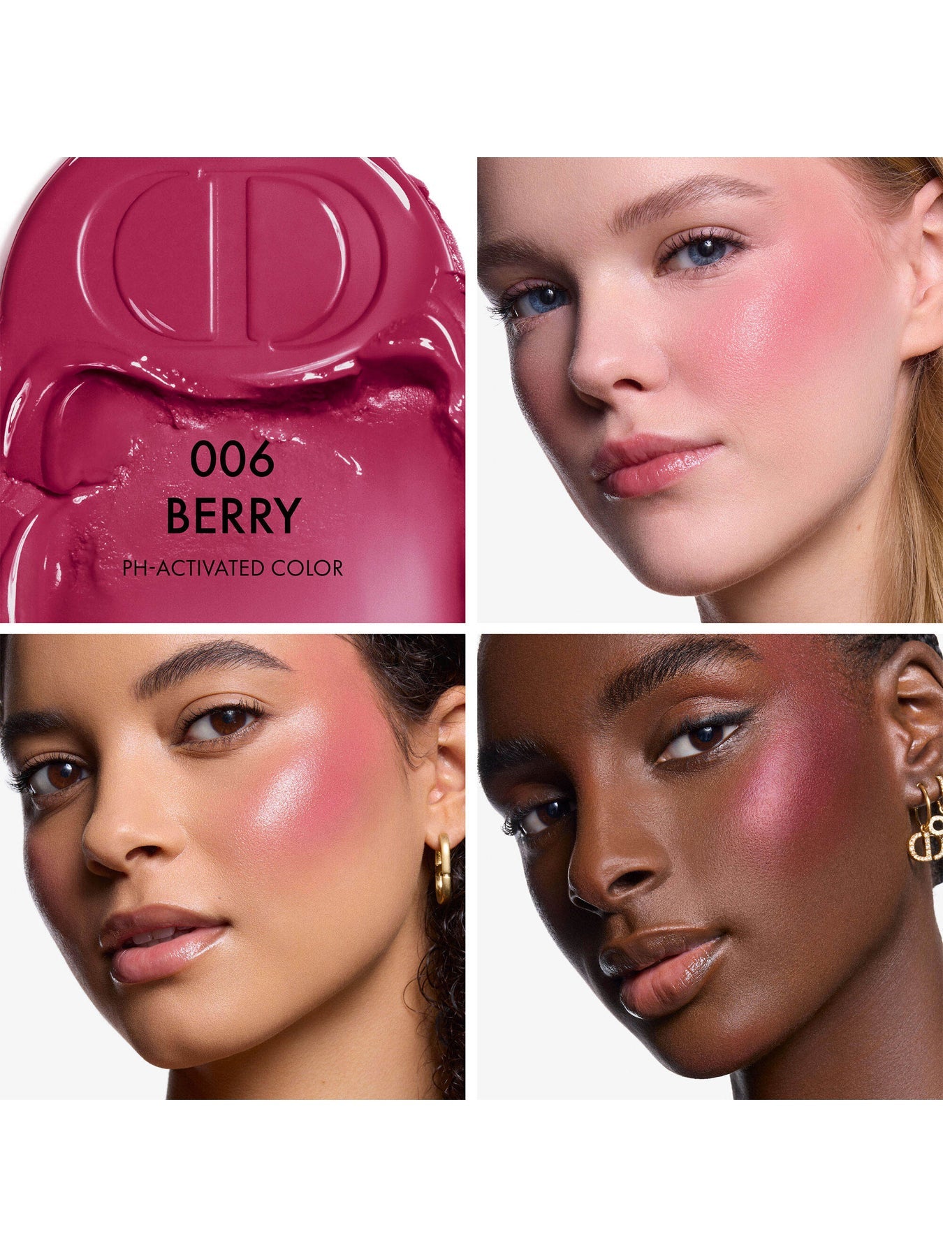 Rosy Glow Luxe Lipstick