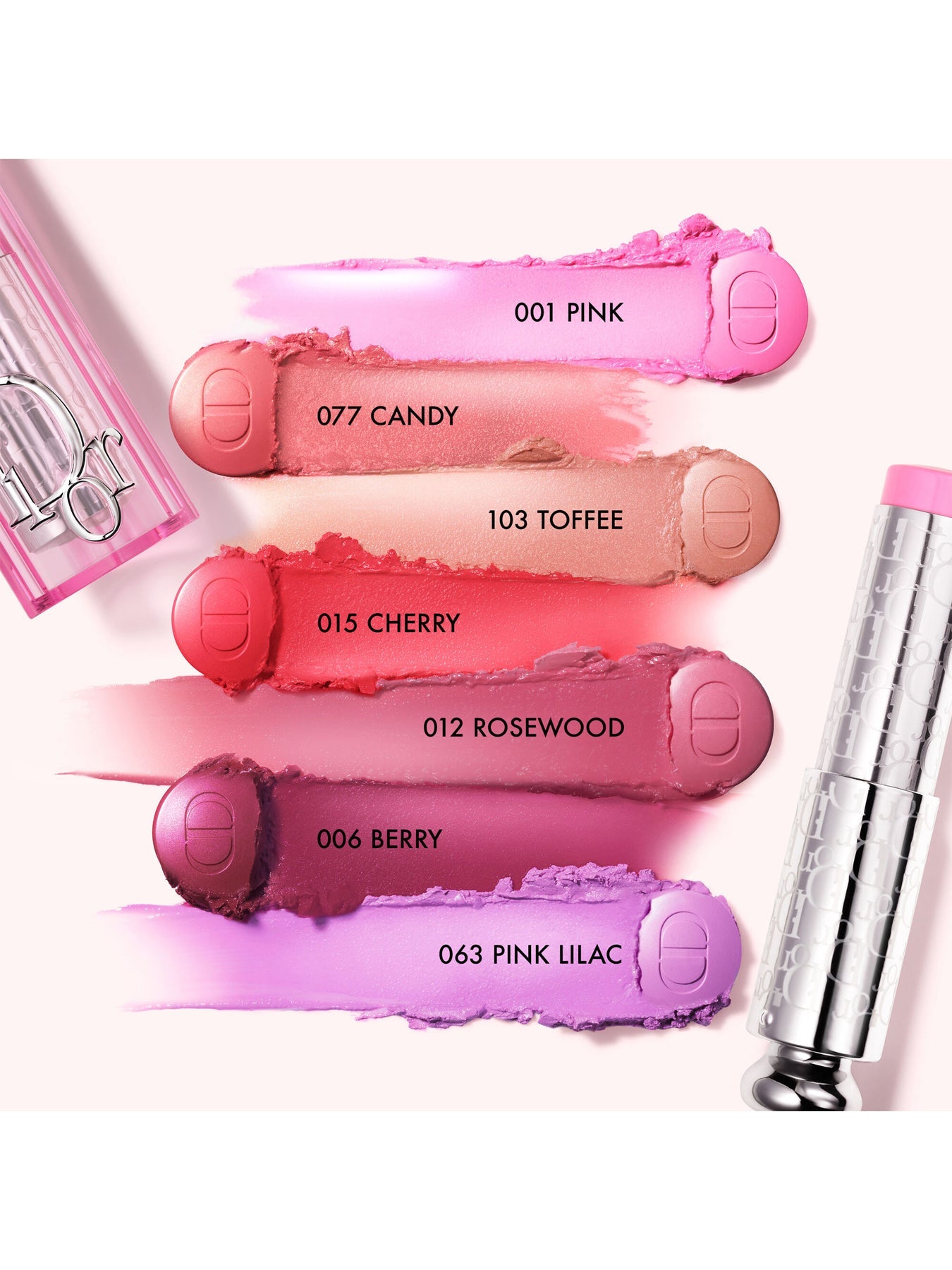 Rosy Glow Luxe Lipstick