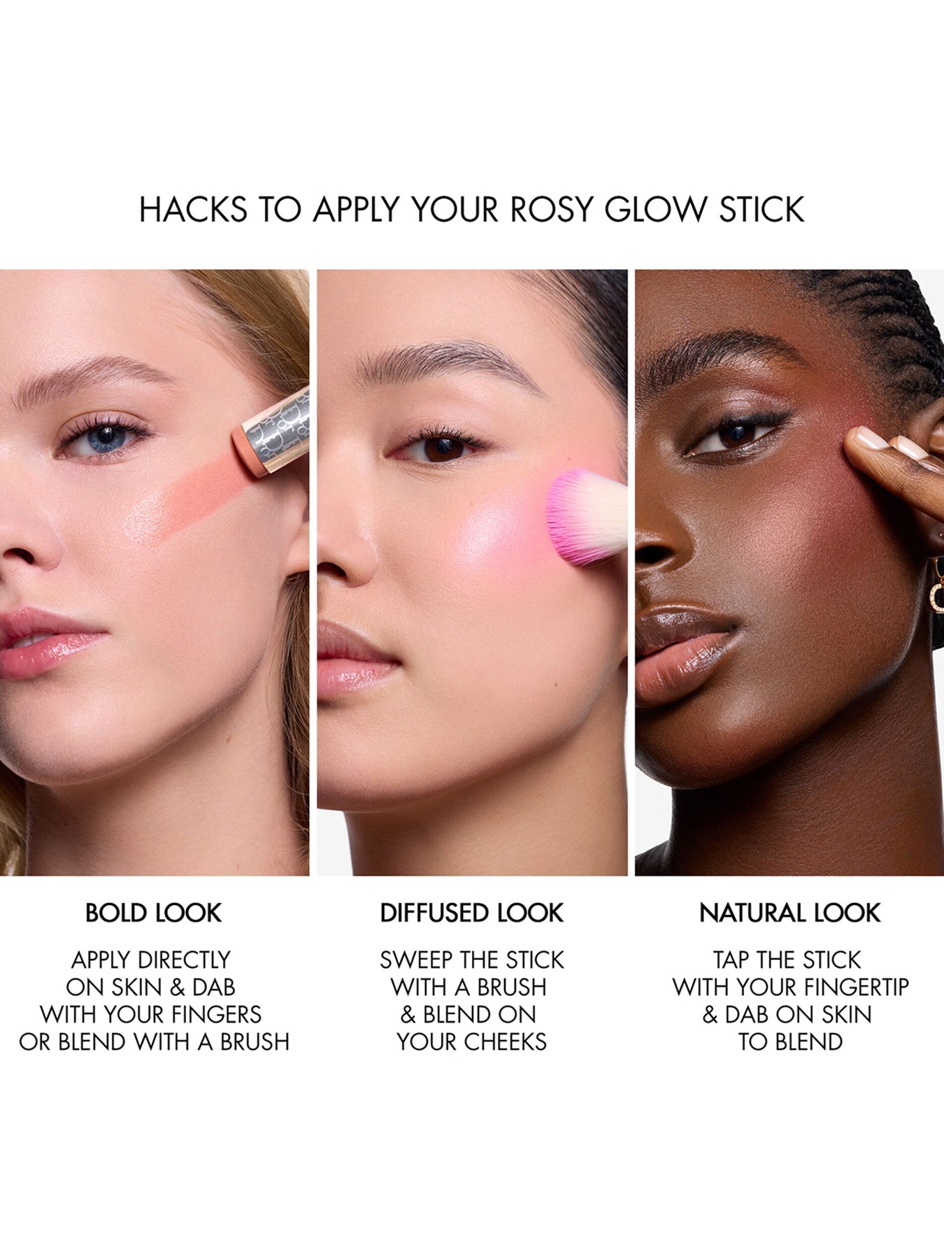 Rosy Glow Luxe Lipstick