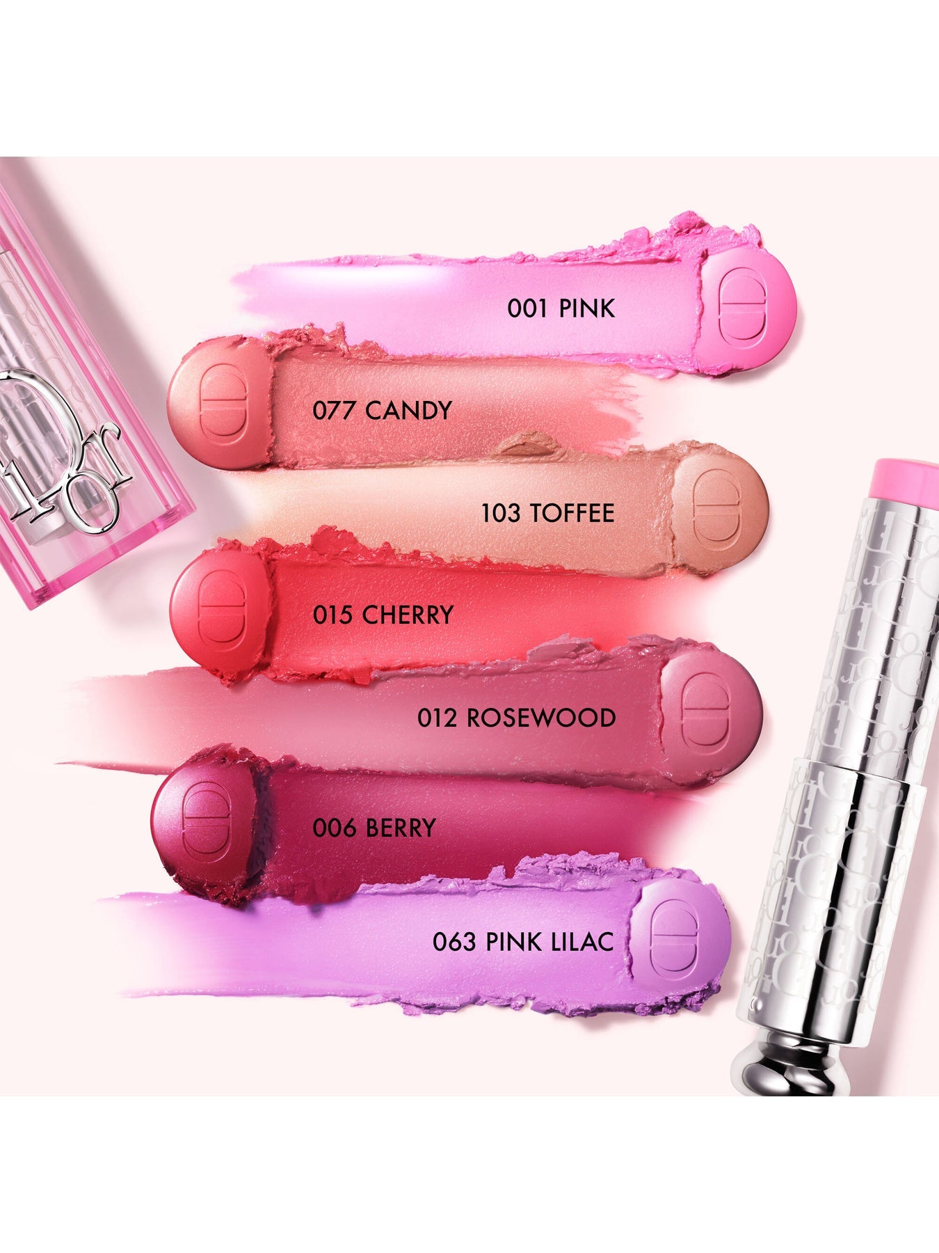 Rosy Glow Luxe Lipstick