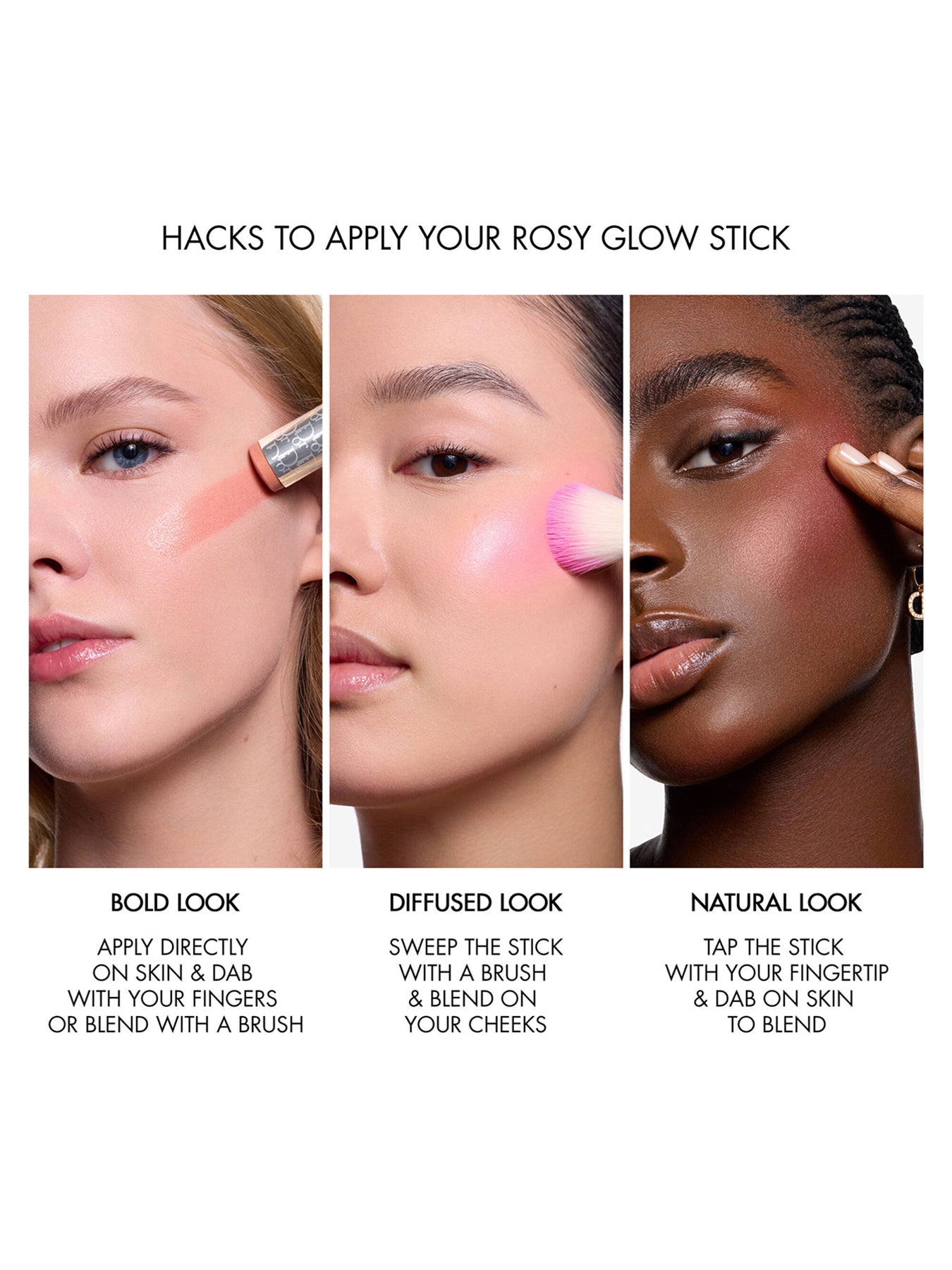 Rosy Glow Luxe Lipstick