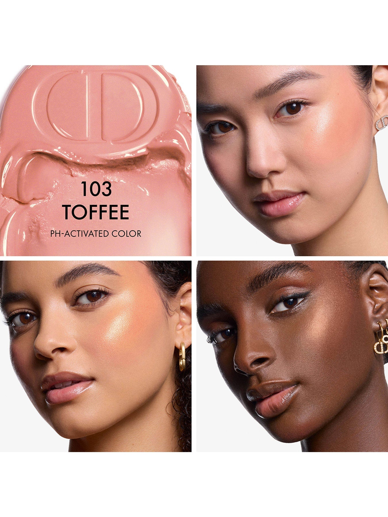 Rosy Glow Luxe Lipstick