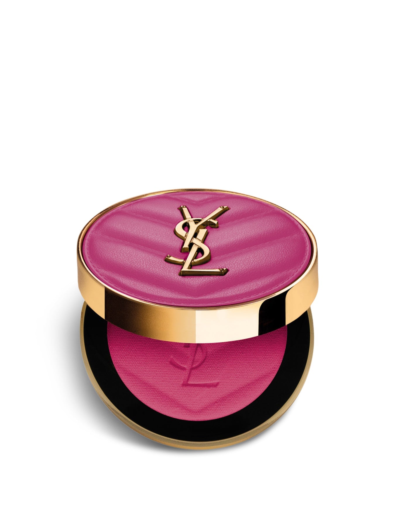 Radiant Blush: Velvet Blurring Formula