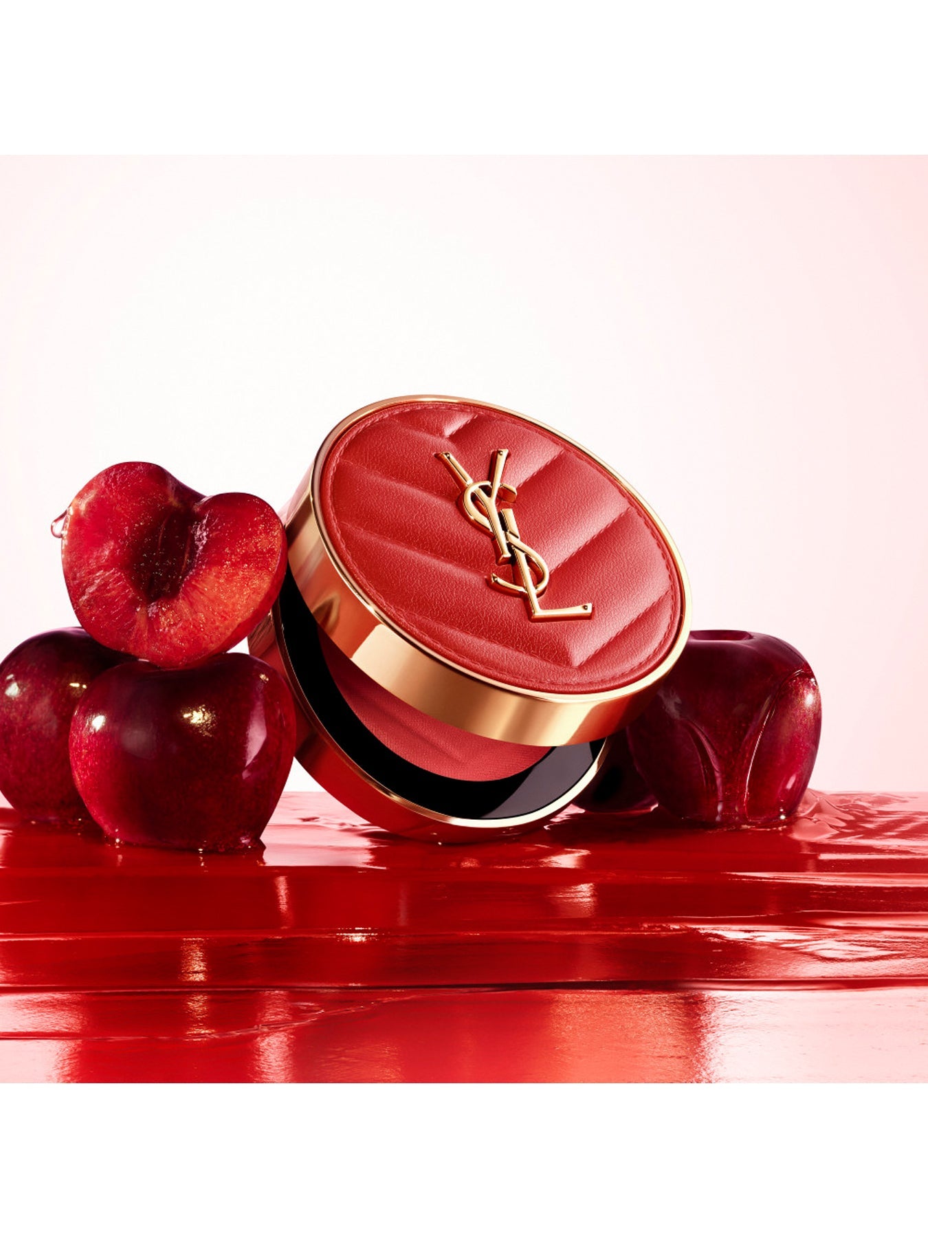 Radiant Blush: Velvet Blurring Formula