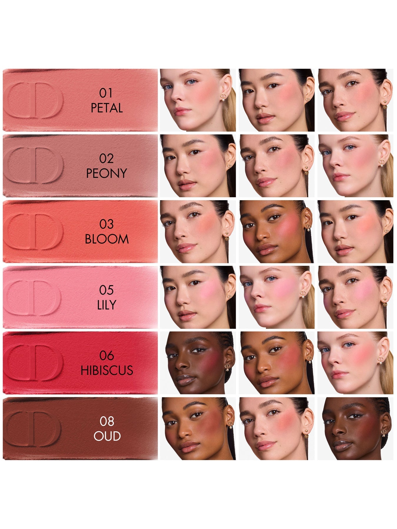 Dior Forever Blush: Velvet Radiance