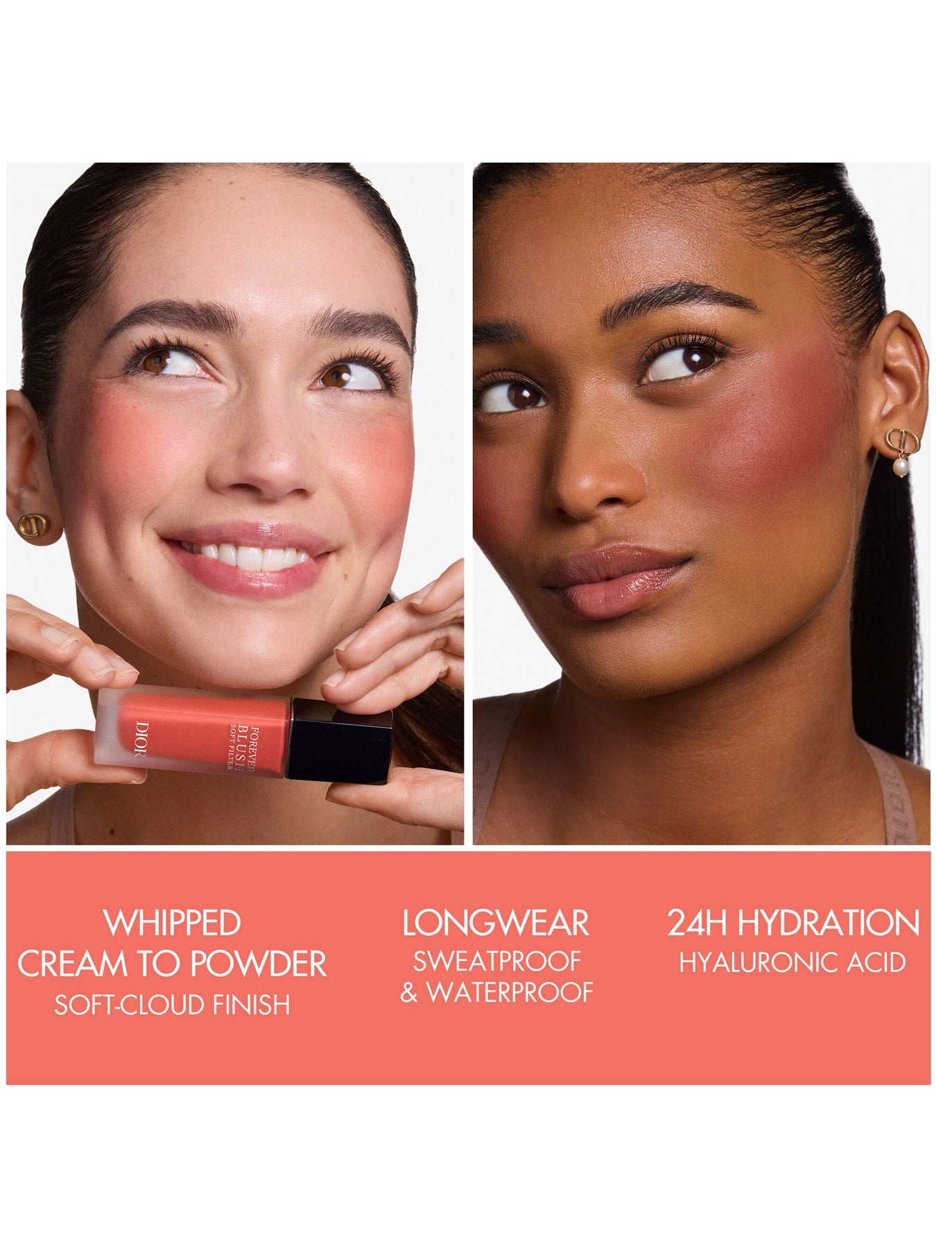 Dior Forever Blush: Velvet Radiance