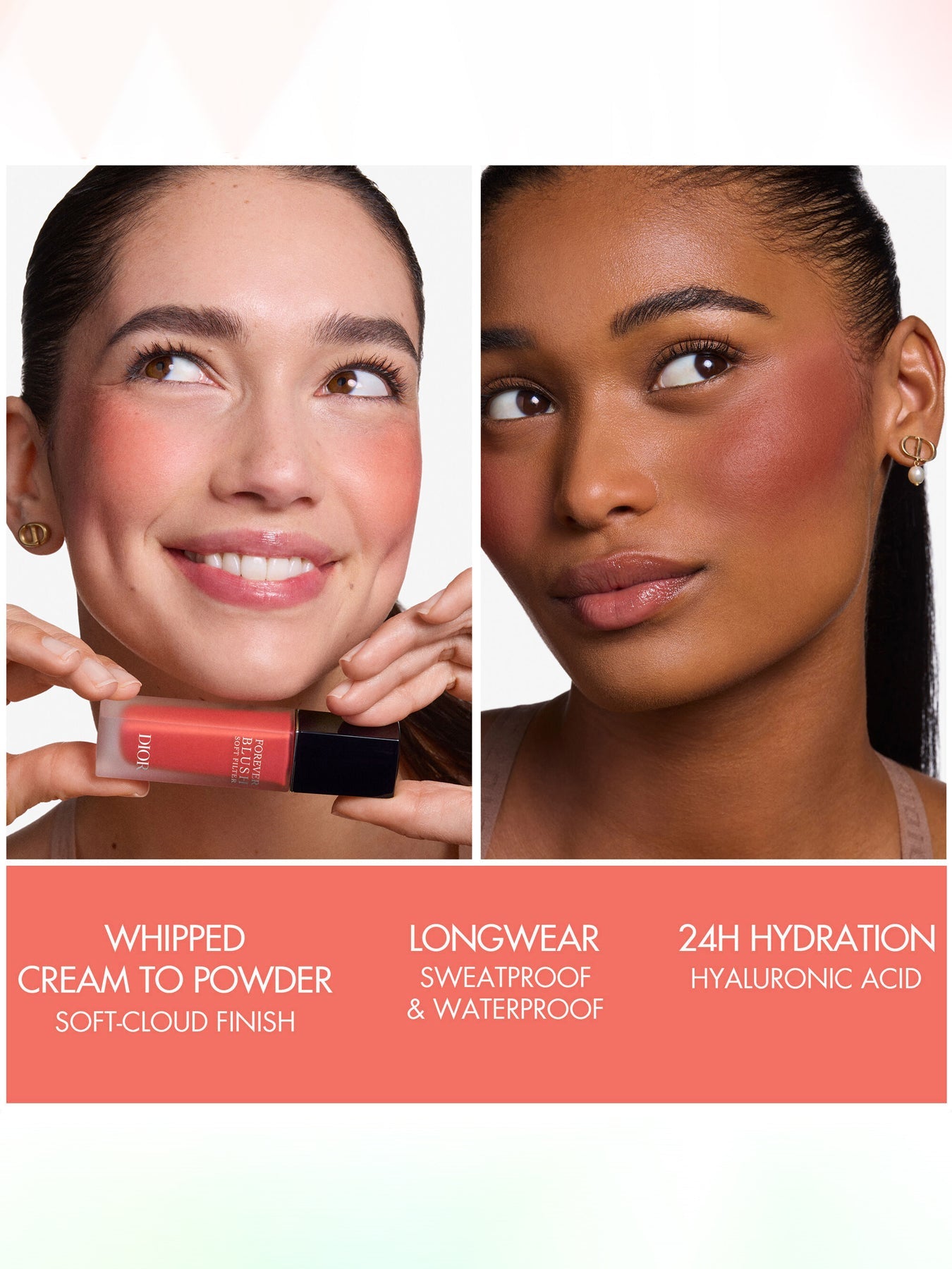 Dior Forever Blush: Velvet Radiance