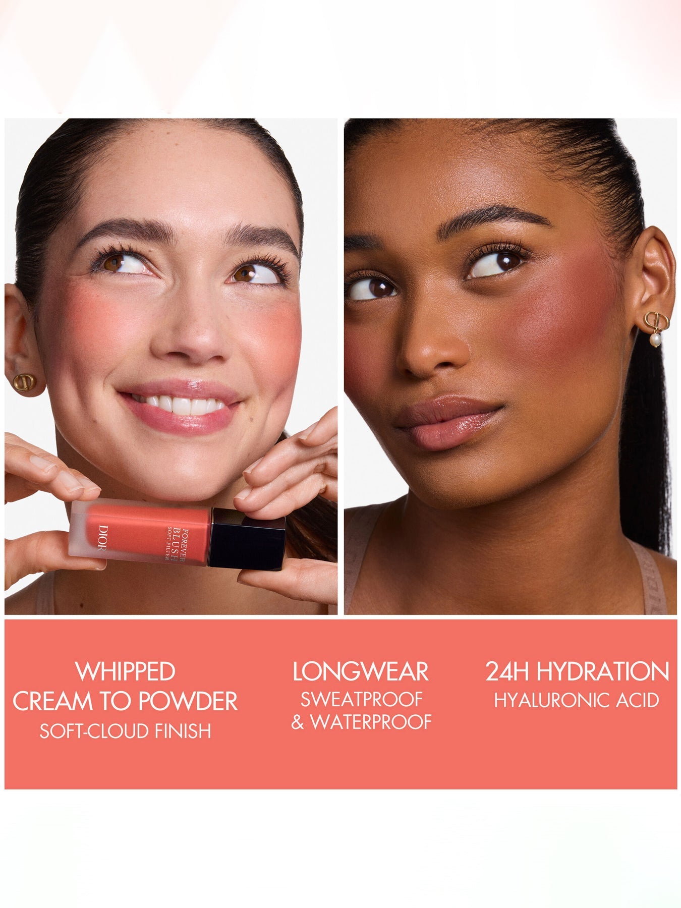 Dior Forever Blush: Velvet Radiance