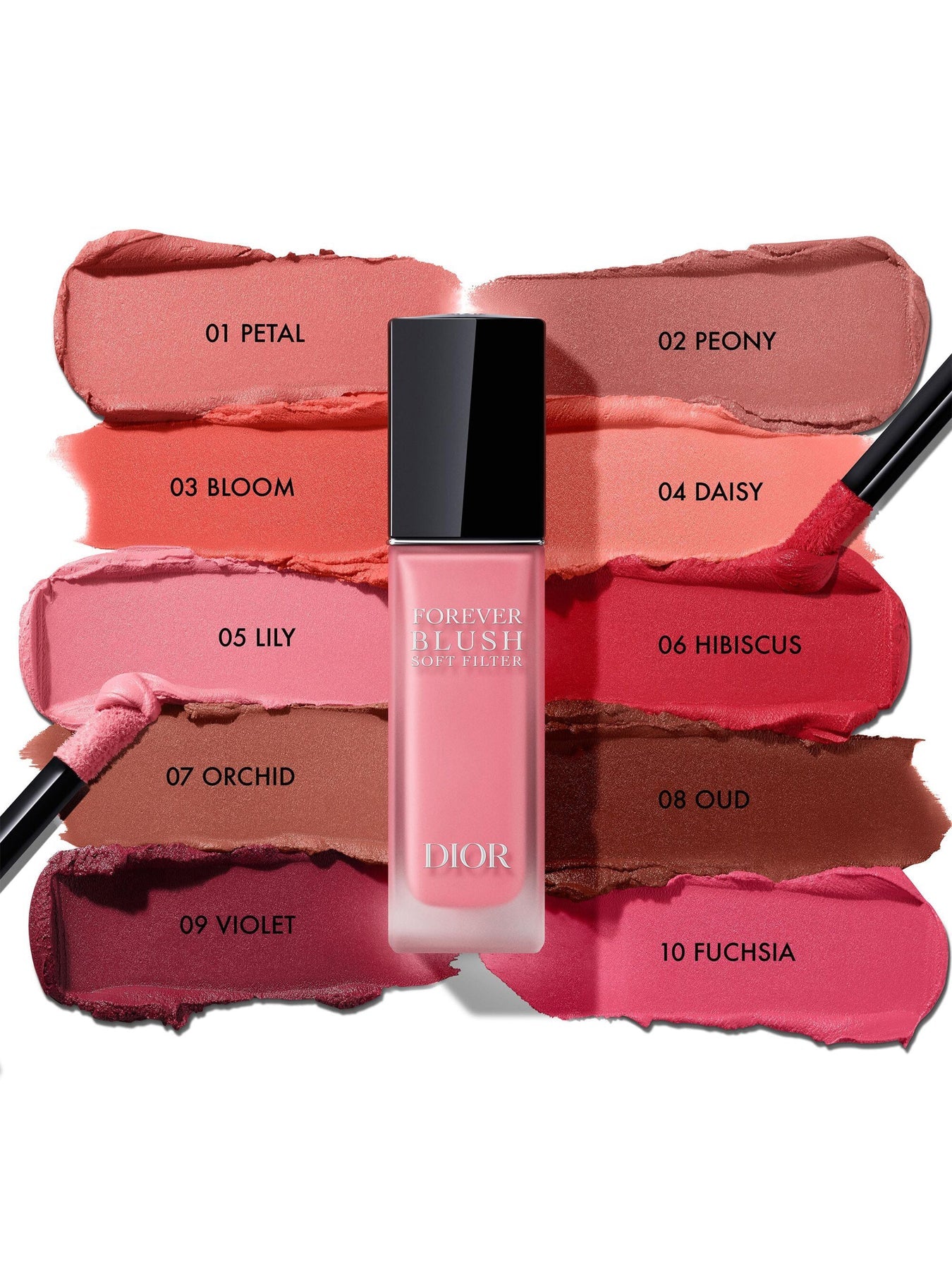 Dior Forever Blush: Velvet Radiance