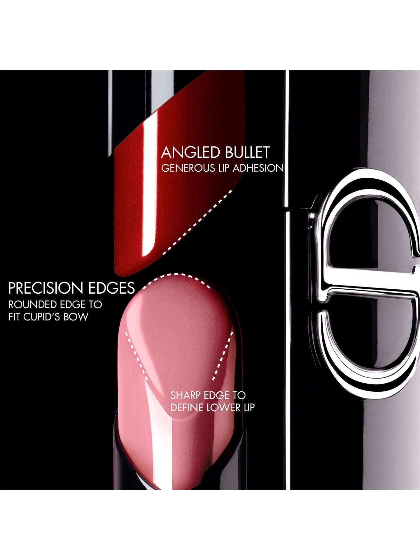 Dior Rouge On Stage Shine Lipstick