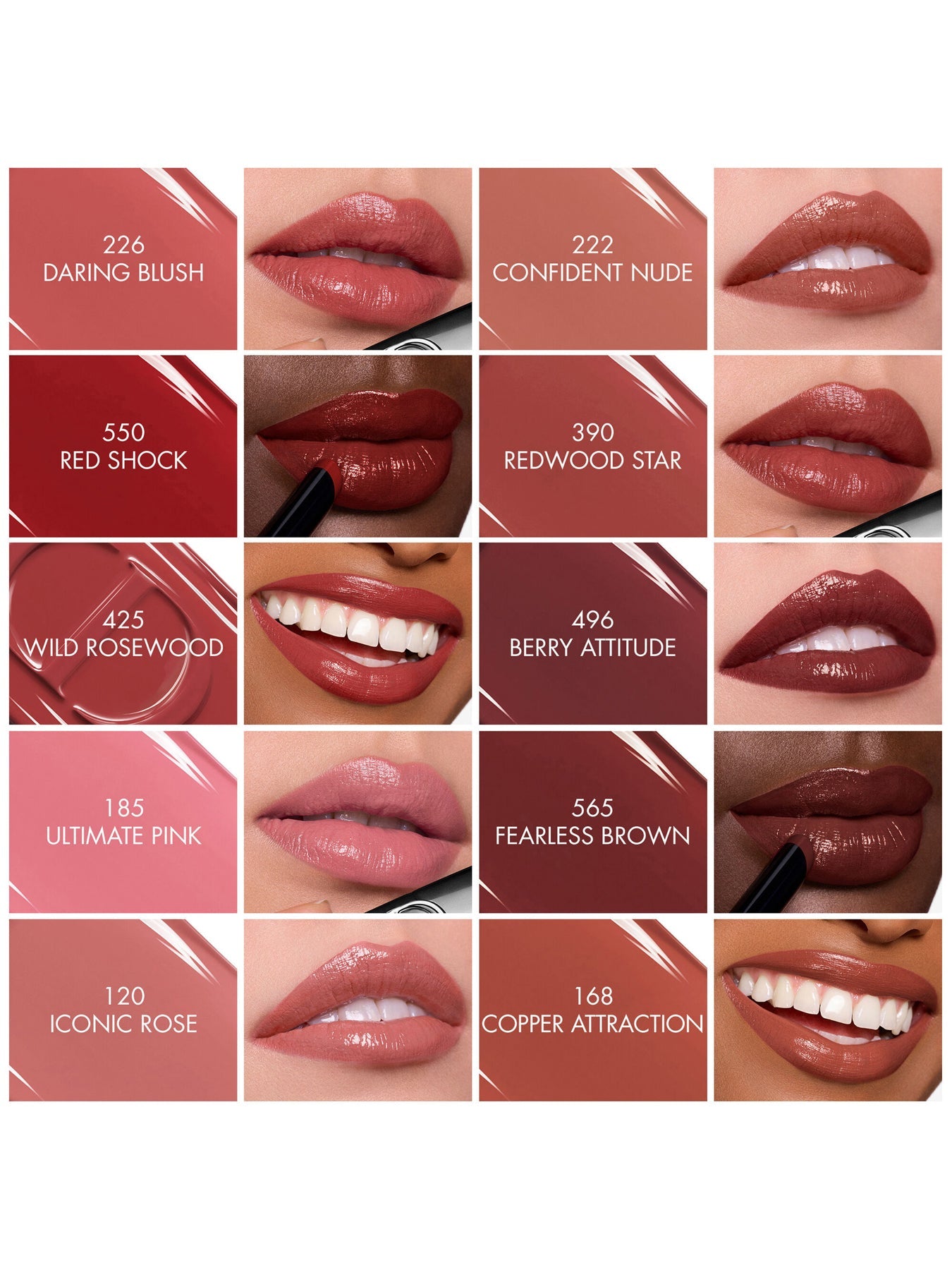 Dior Rouge On Stage Shine Lipstick