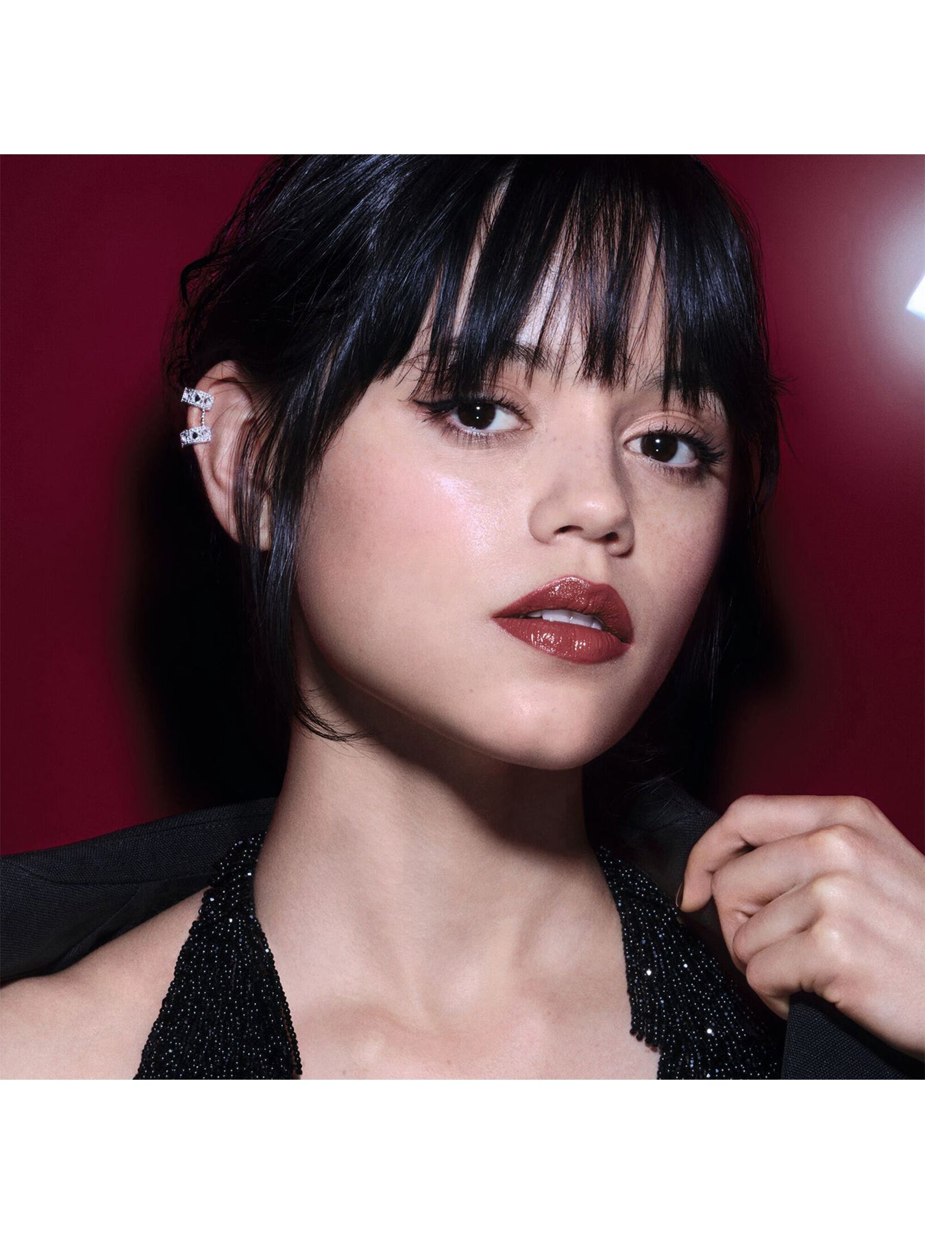 Dior Rouge On Stage Shine Lipstick