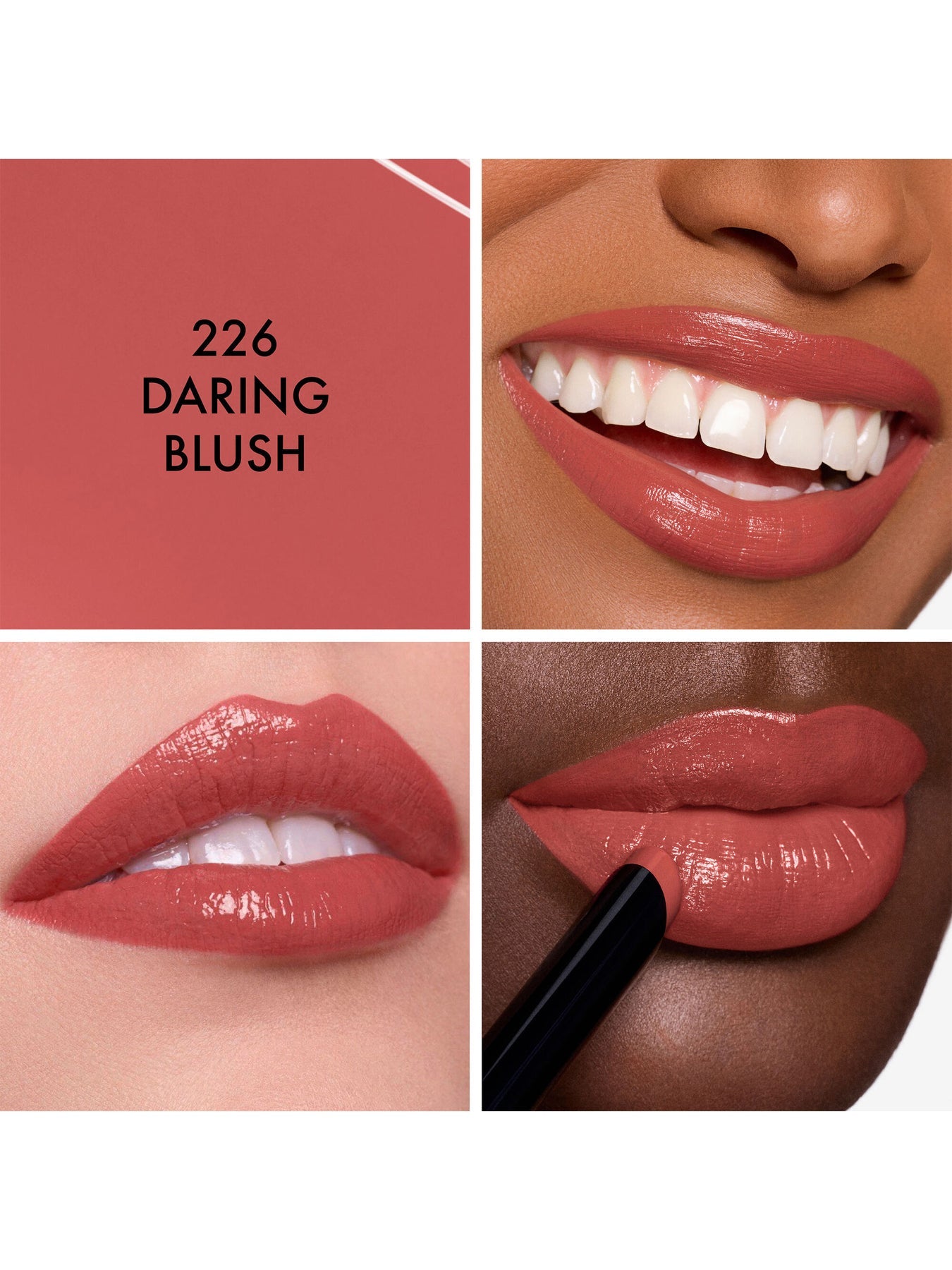 Dior Rouge On Stage Shine Lipstick