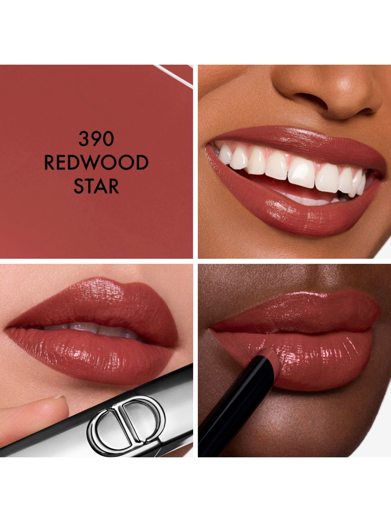 Dior Rouge On Stage Shine Lipstick